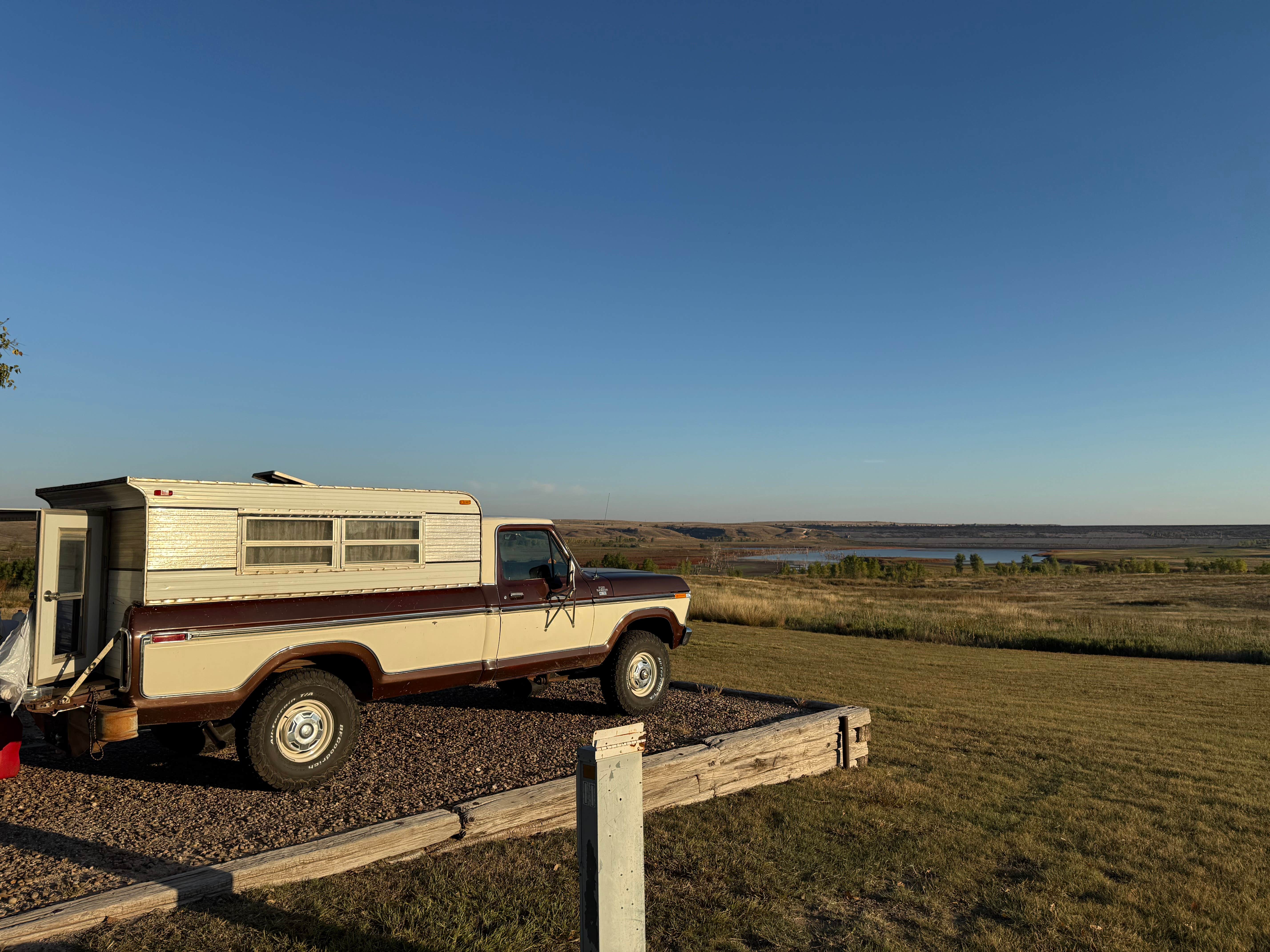 Camper-submitted photo at Lake Palo Duro South Ramp near Guymon, OK