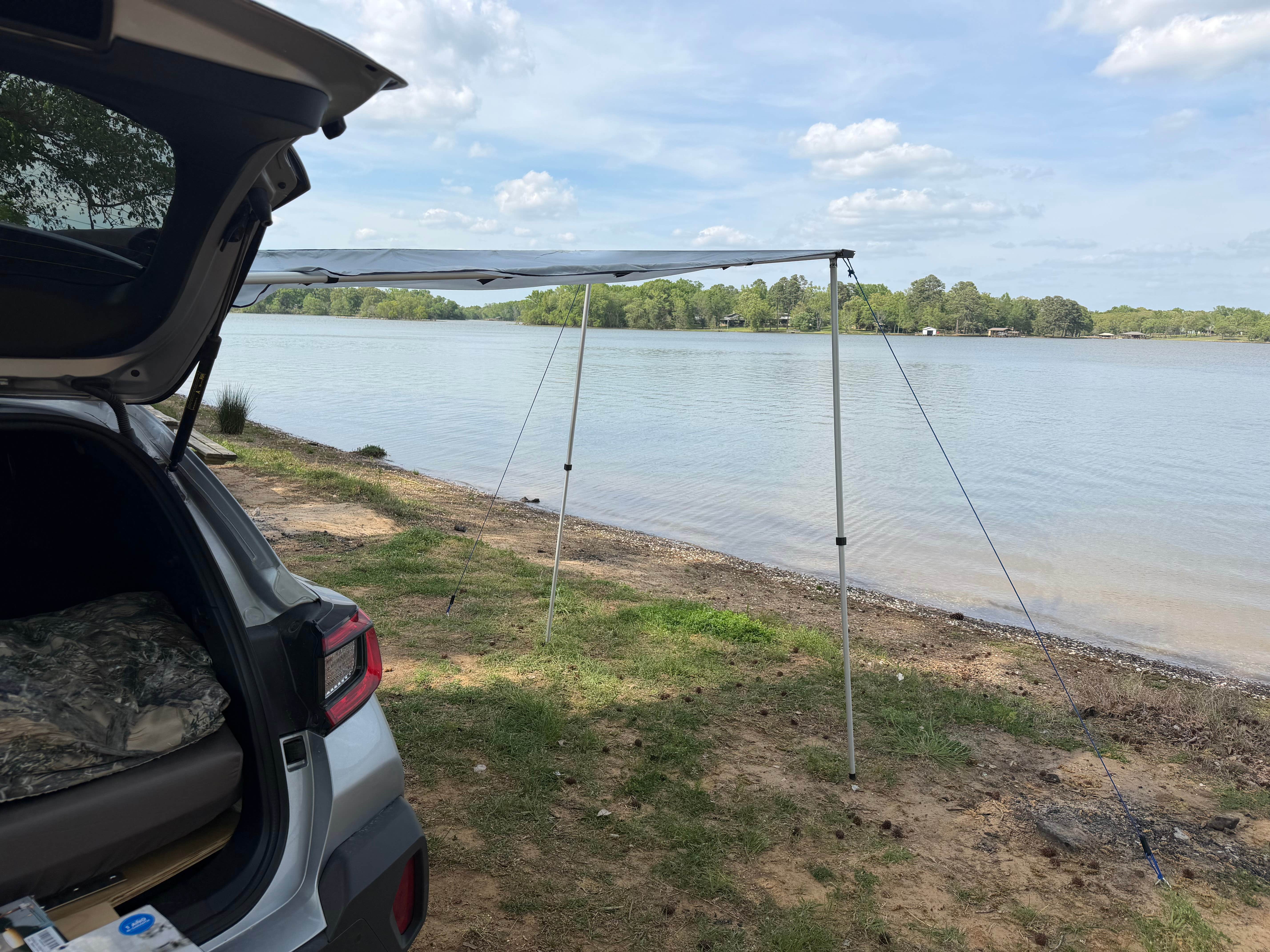 Camper-submitted photo at Lake Quitman West Dam near Daingerfield, TX