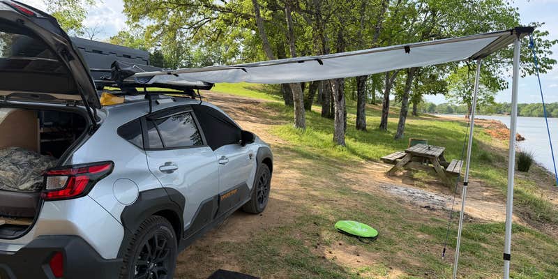 Camper submitted image from Lake Quitman West Dam