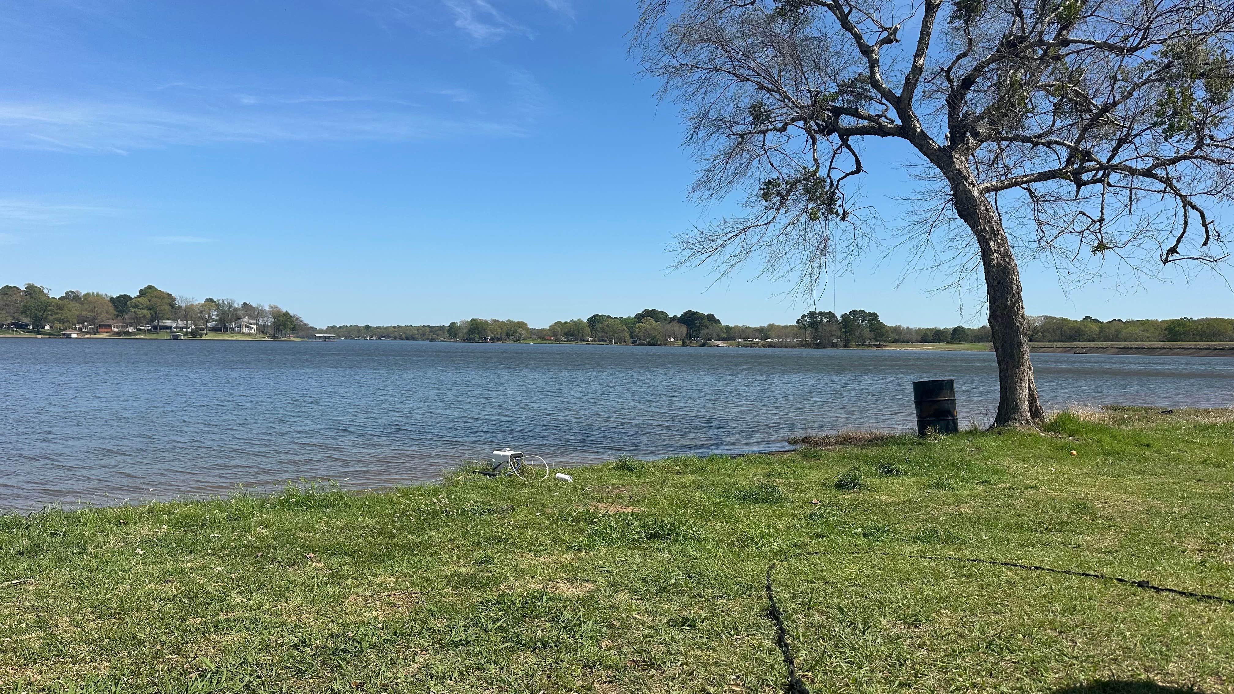 Camper-submitted photo at Lake Quitman West Dam near Sulphur Springs, TX