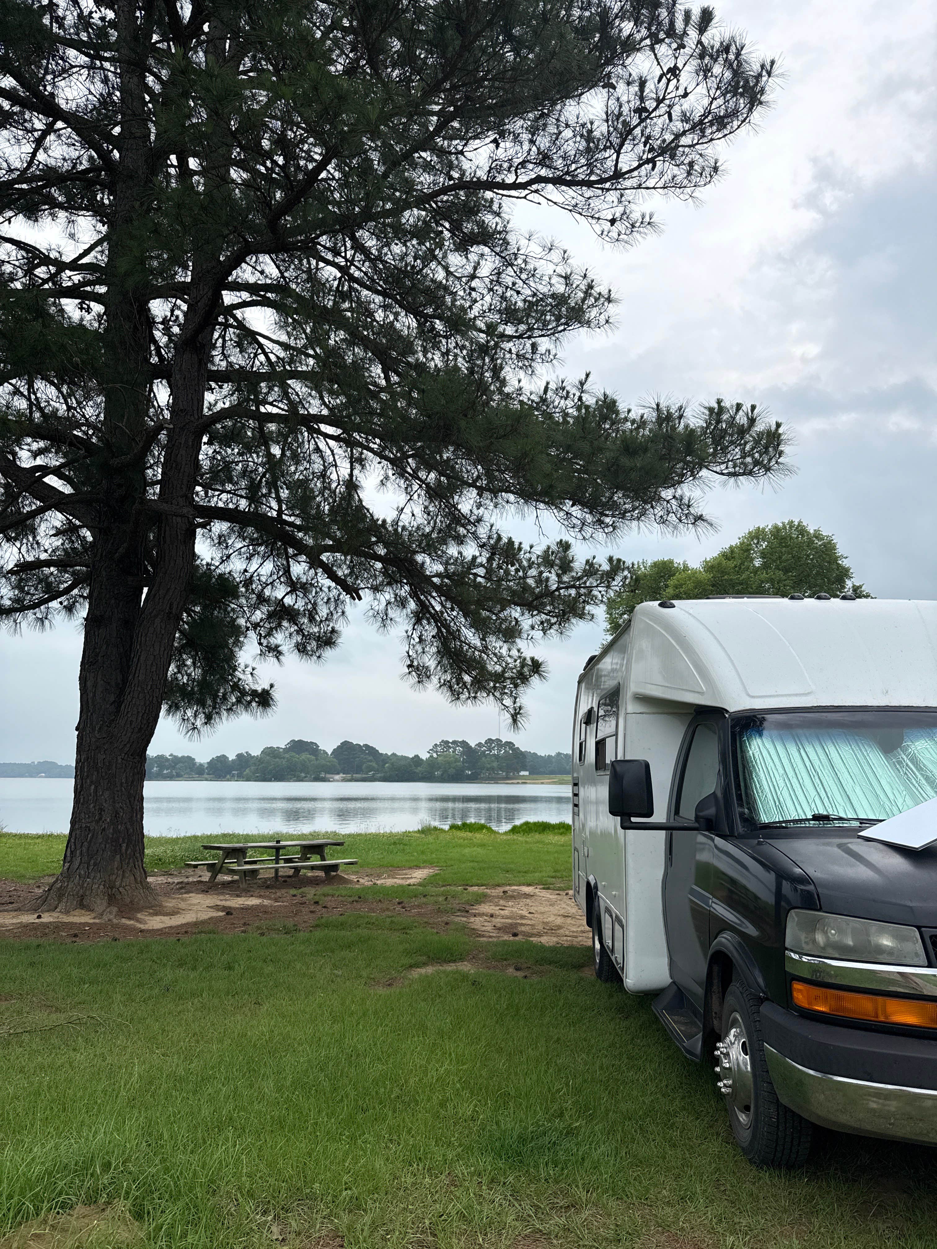 Camper-submitted photo at Lake Quitman West Dam near Sulphur Springs, TX