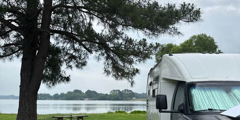 Camper submitted image from Lake Quitman West Dam
