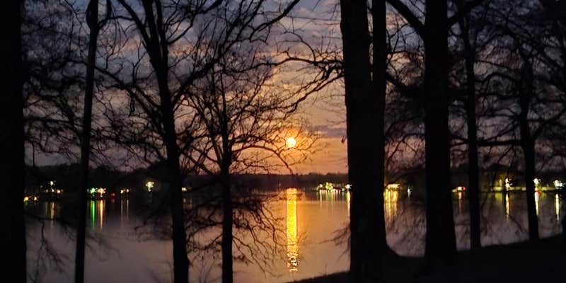 Camper submitted image from Lake Quitman West Dam