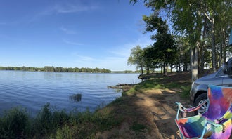 Camping near Lake Holbrook Park - South: Lake Quitman West Dam, Mineola, Texas