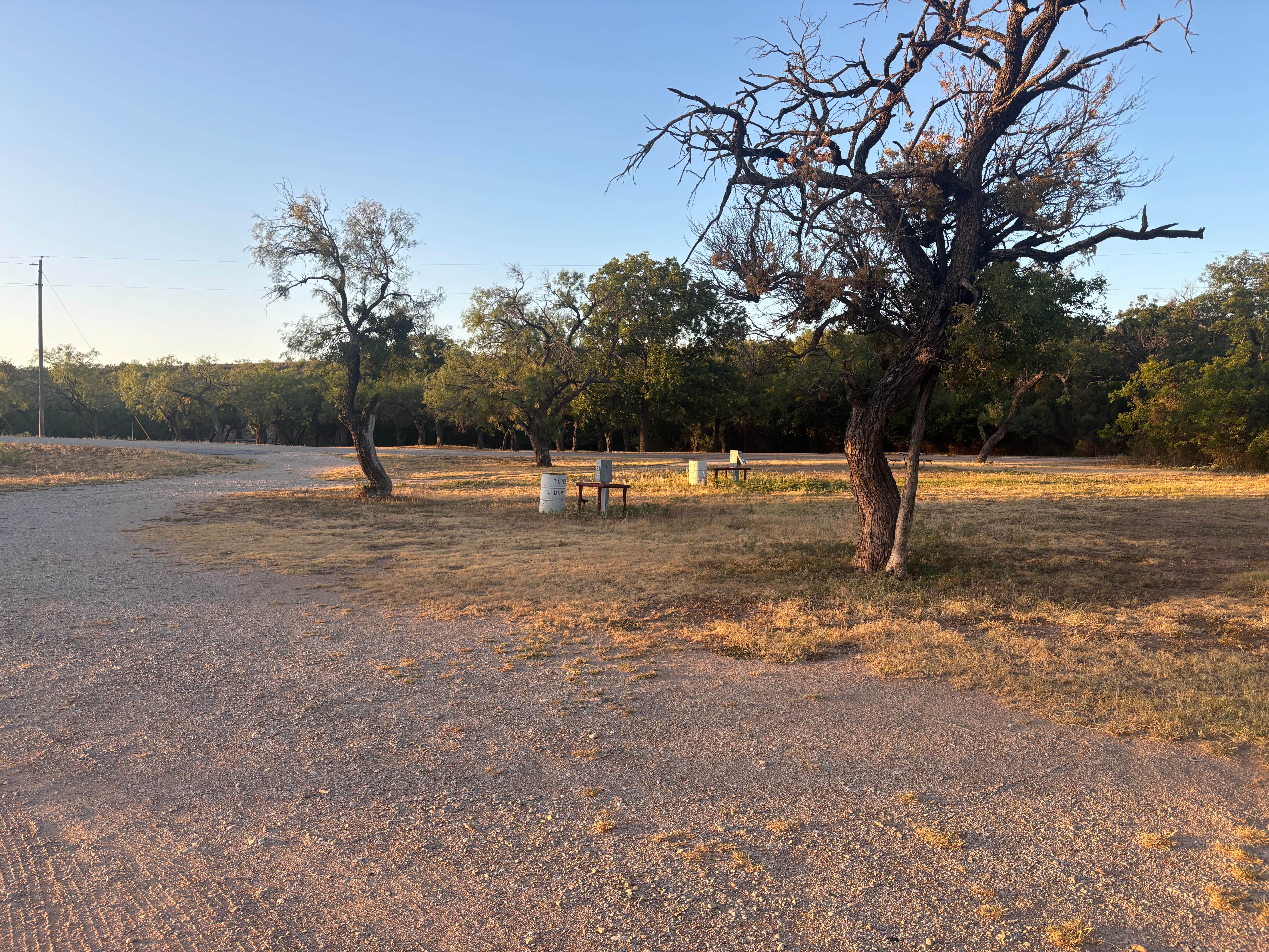 Camper-submitted photo at Lake Sweetwater Campgrounds near Colorado City, TX