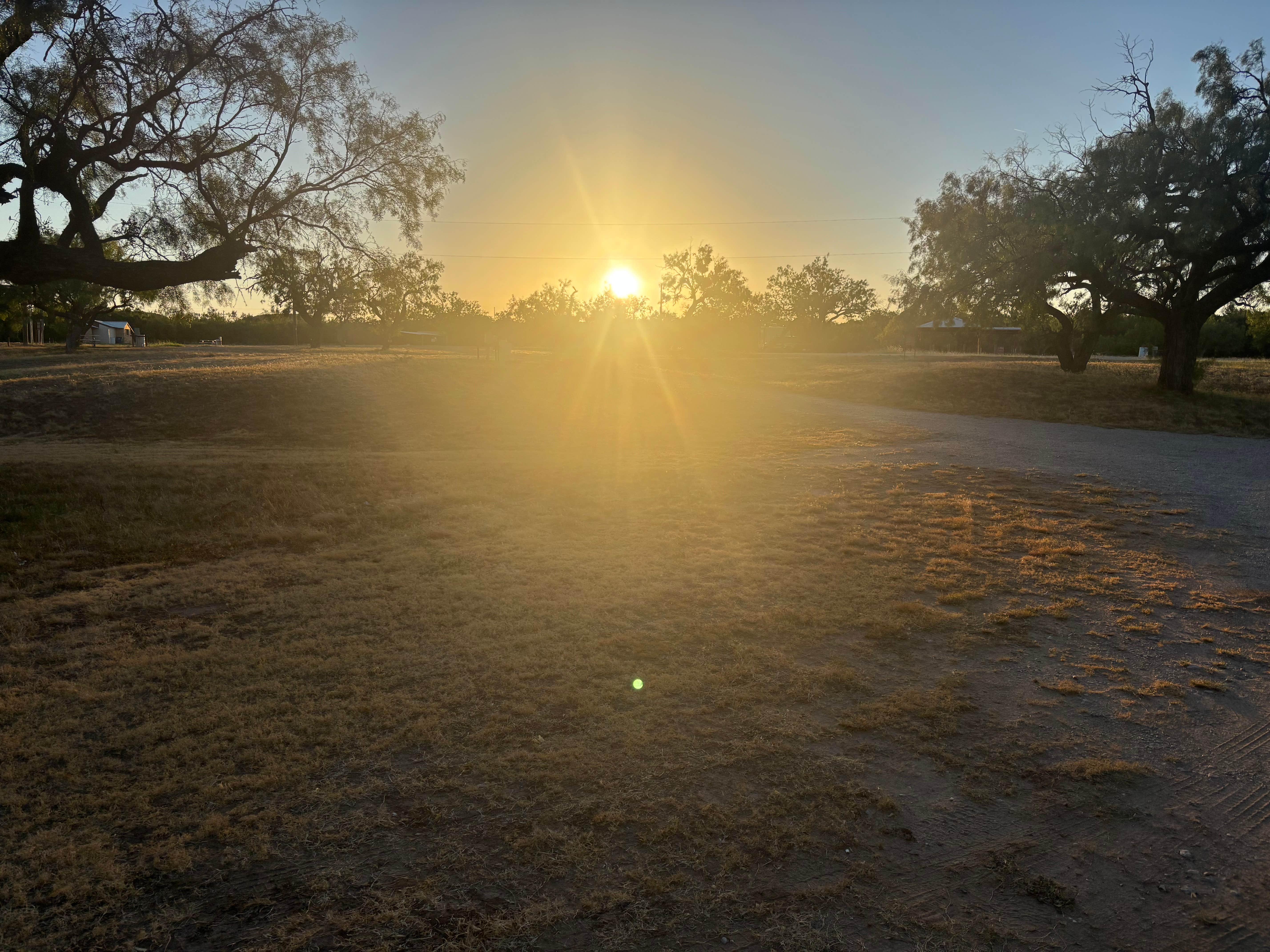 Camper-submitted photo at Lake Sweetwater Campgrounds near Colorado City, TX