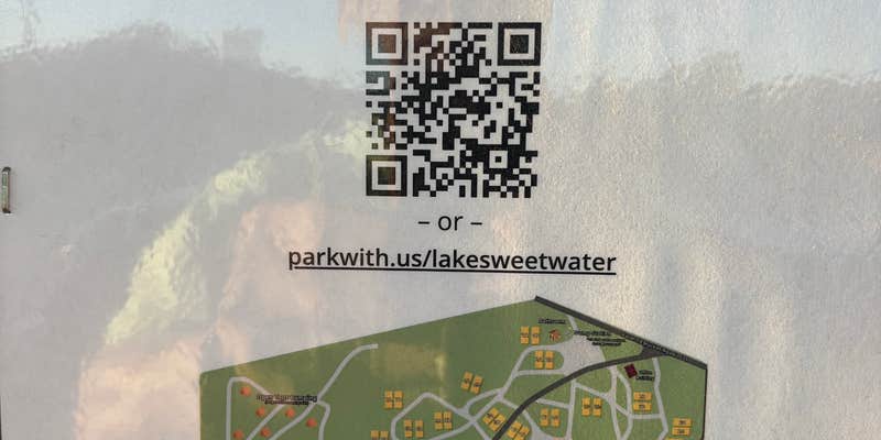 Camper submitted image from Lake Sweetwater Campgrounds