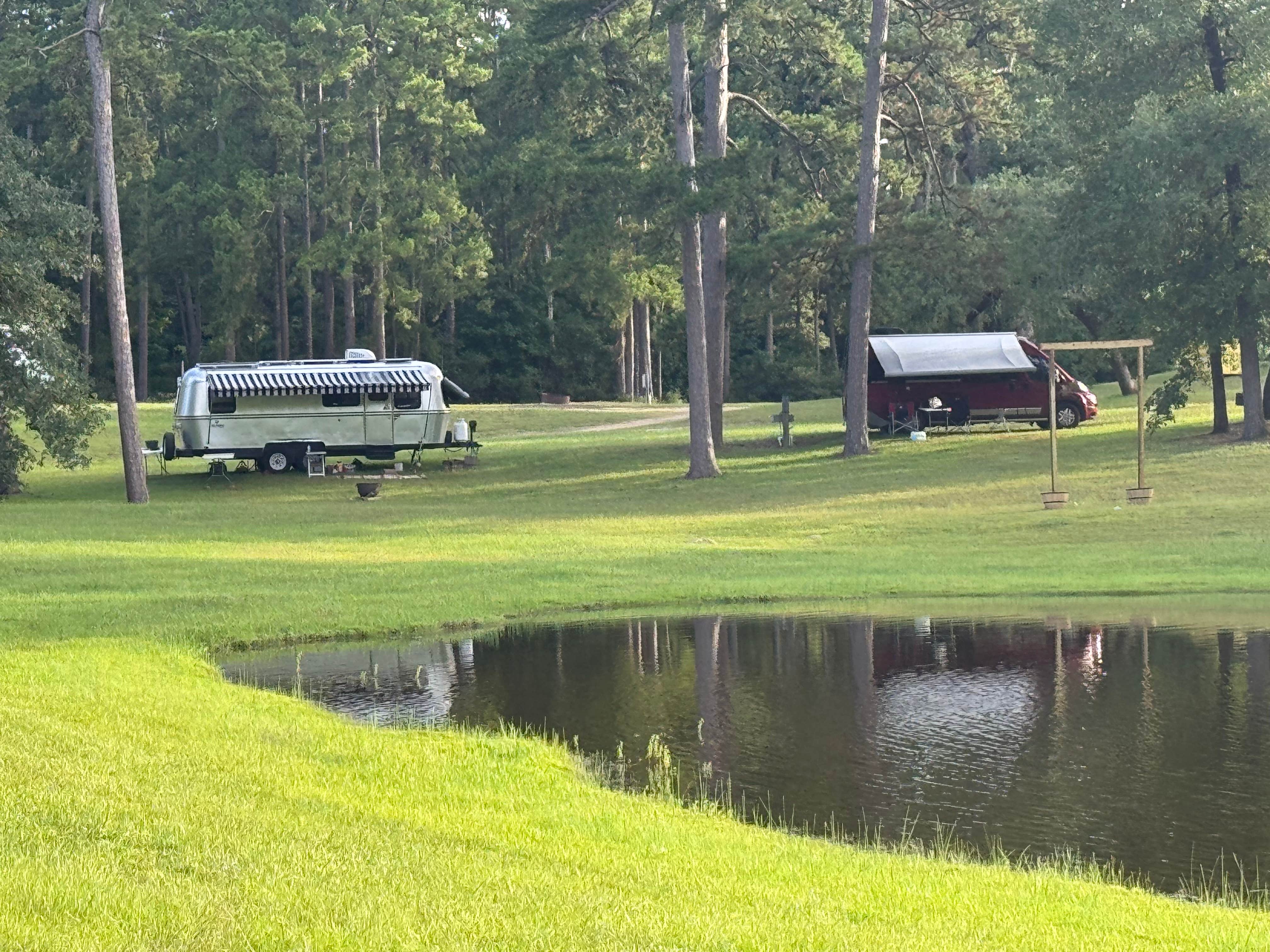 Camper-submitted photo at Lake Tejas near Big Thicket National Preserve