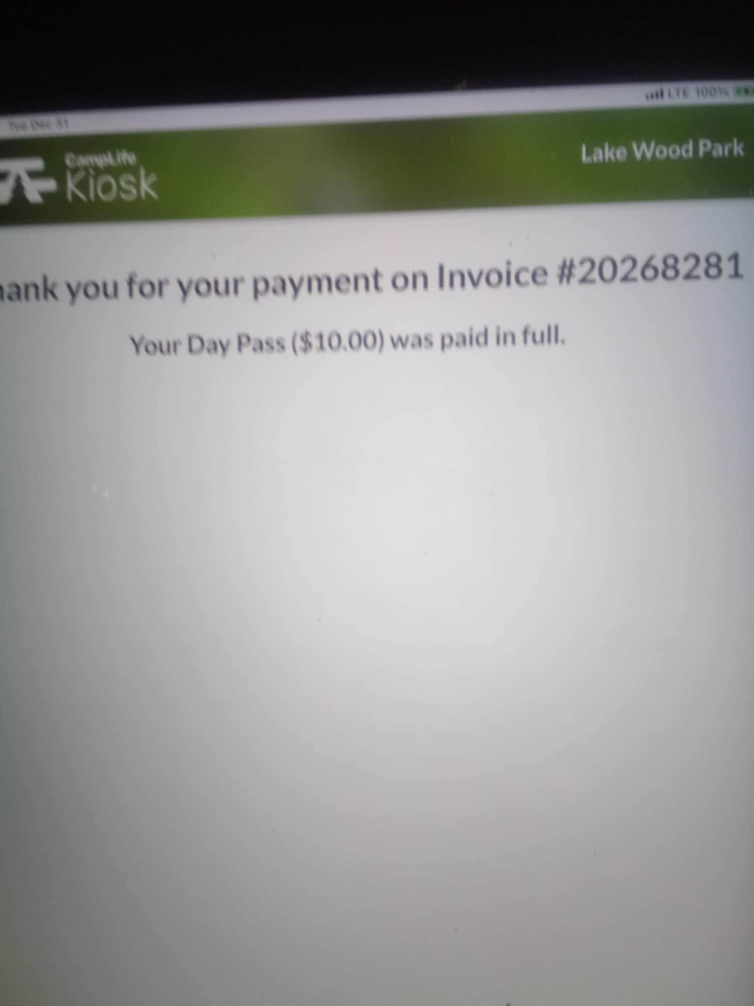 Camper-submitted photo at Lake Wood Recreation Area near Shiner, TX