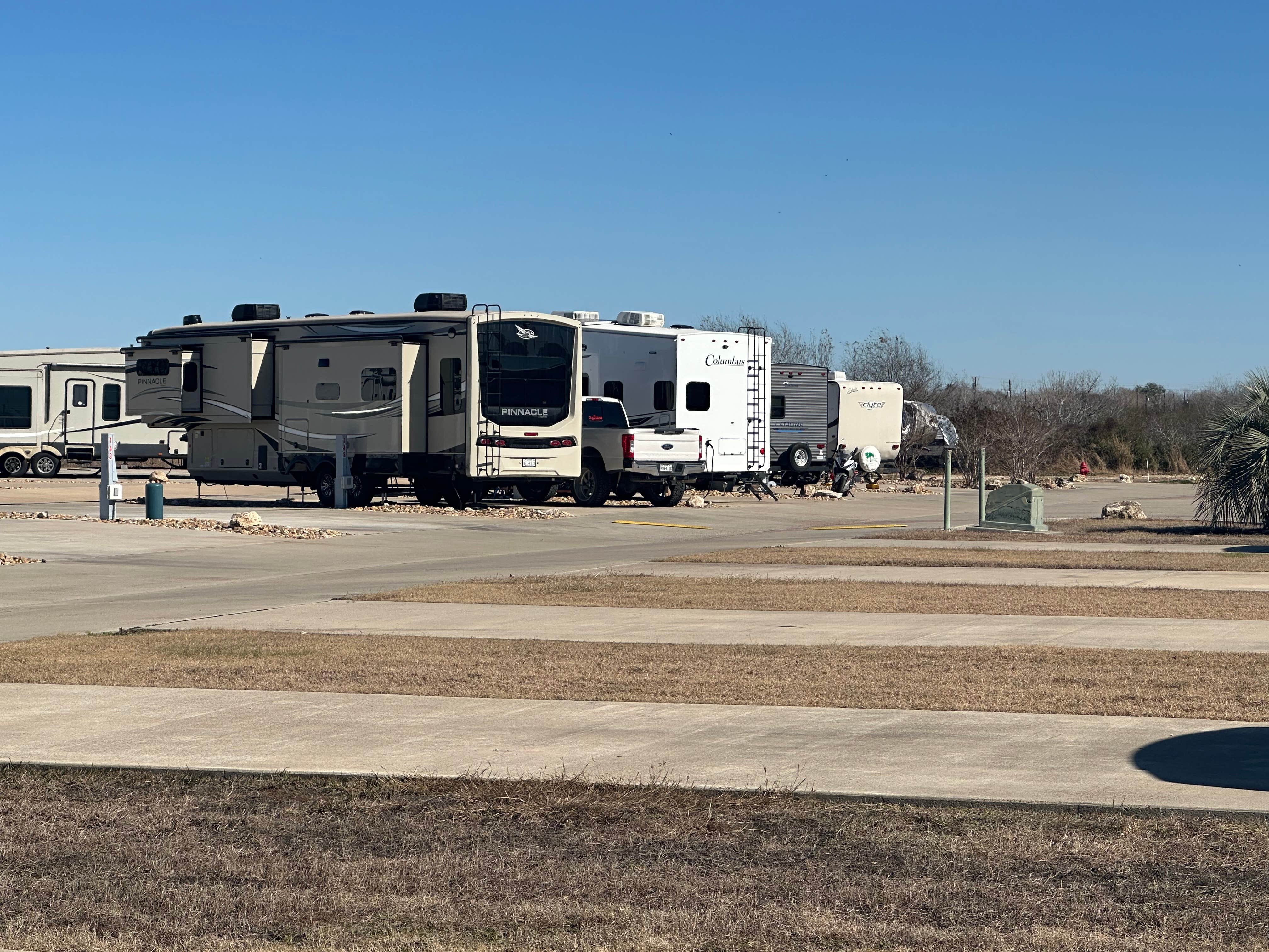 Camper submitted image from Texas Lakeside RV Resort - 1