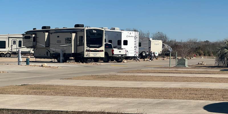 Camper submitted image from Texas Lakeside RV Resort