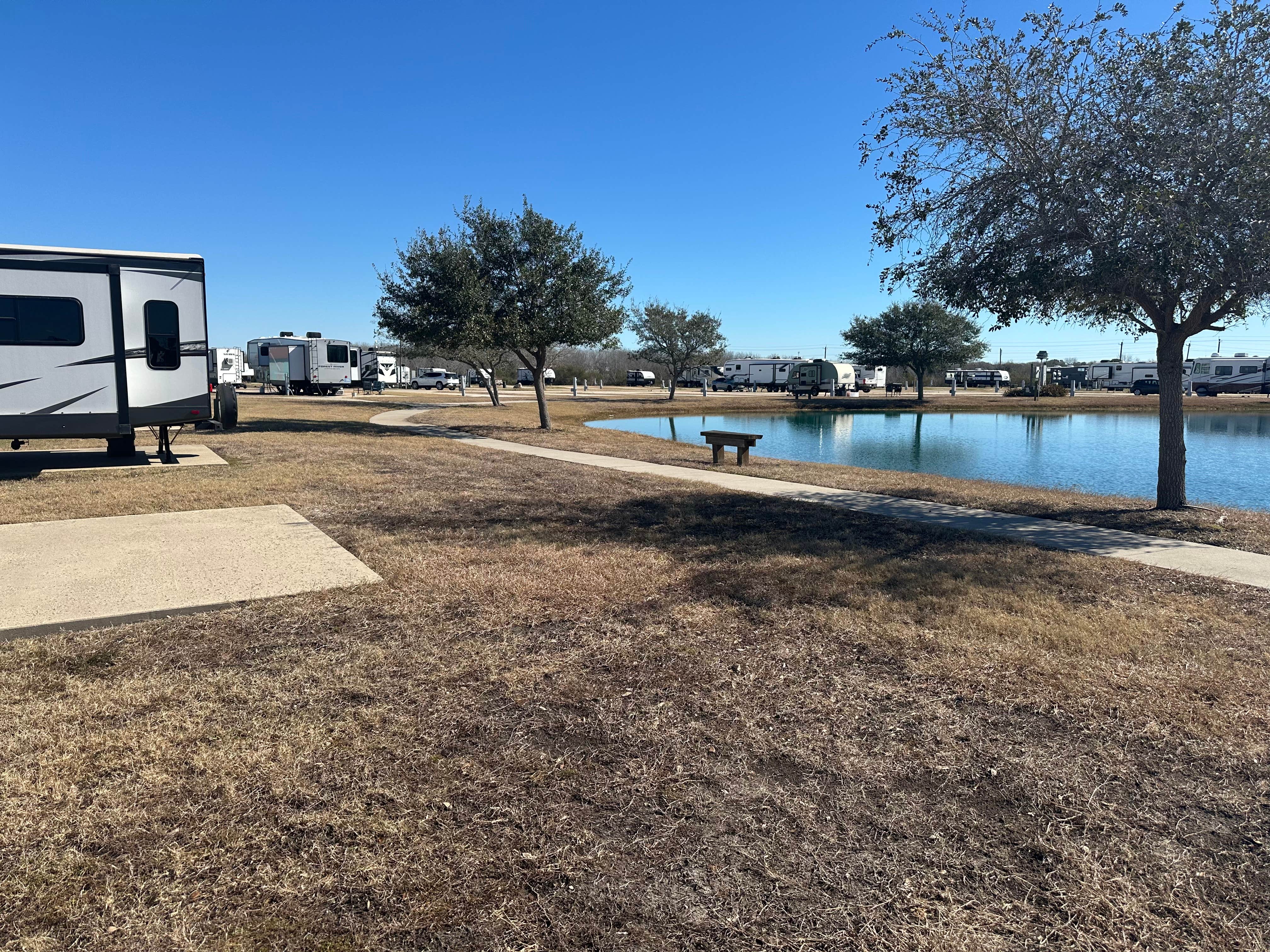 James P.'s photo of rv camping at Texas Lakeside RV Resort near Edna, TX