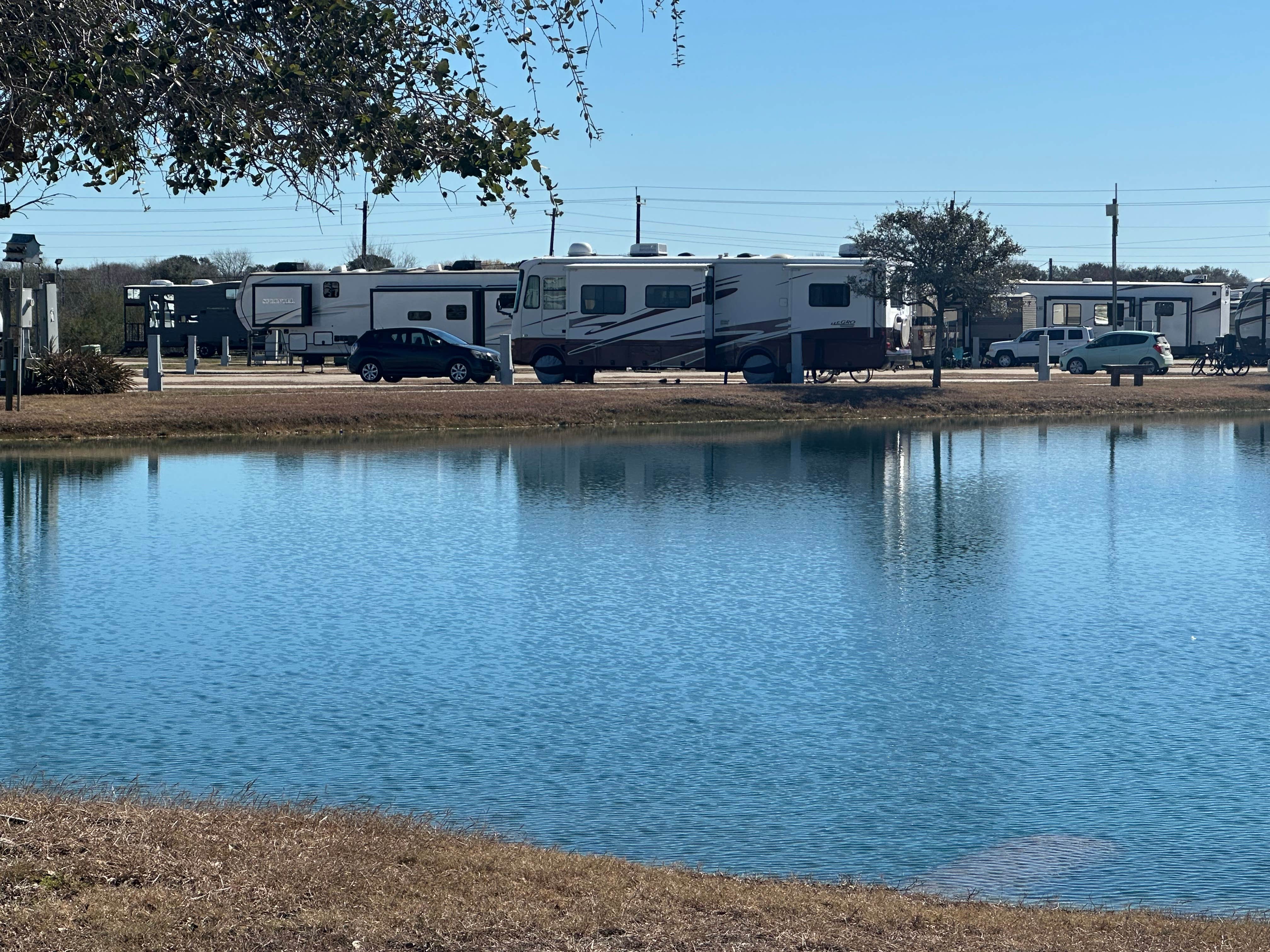 Camper submitted image from Texas Lakeside RV Resort - 3