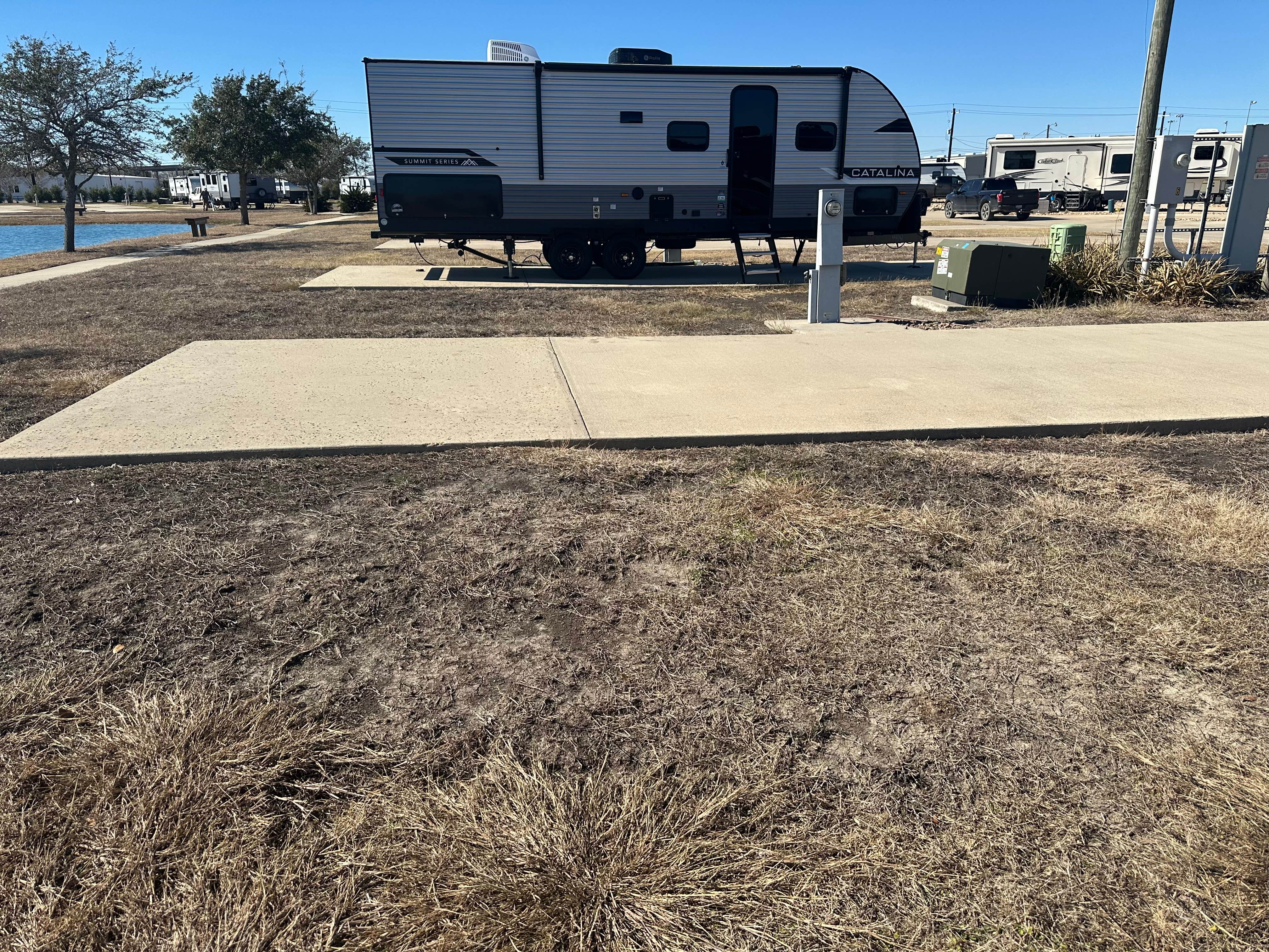Camper-submitted photo at Texas Lakeside RV Resort near Edna, TX