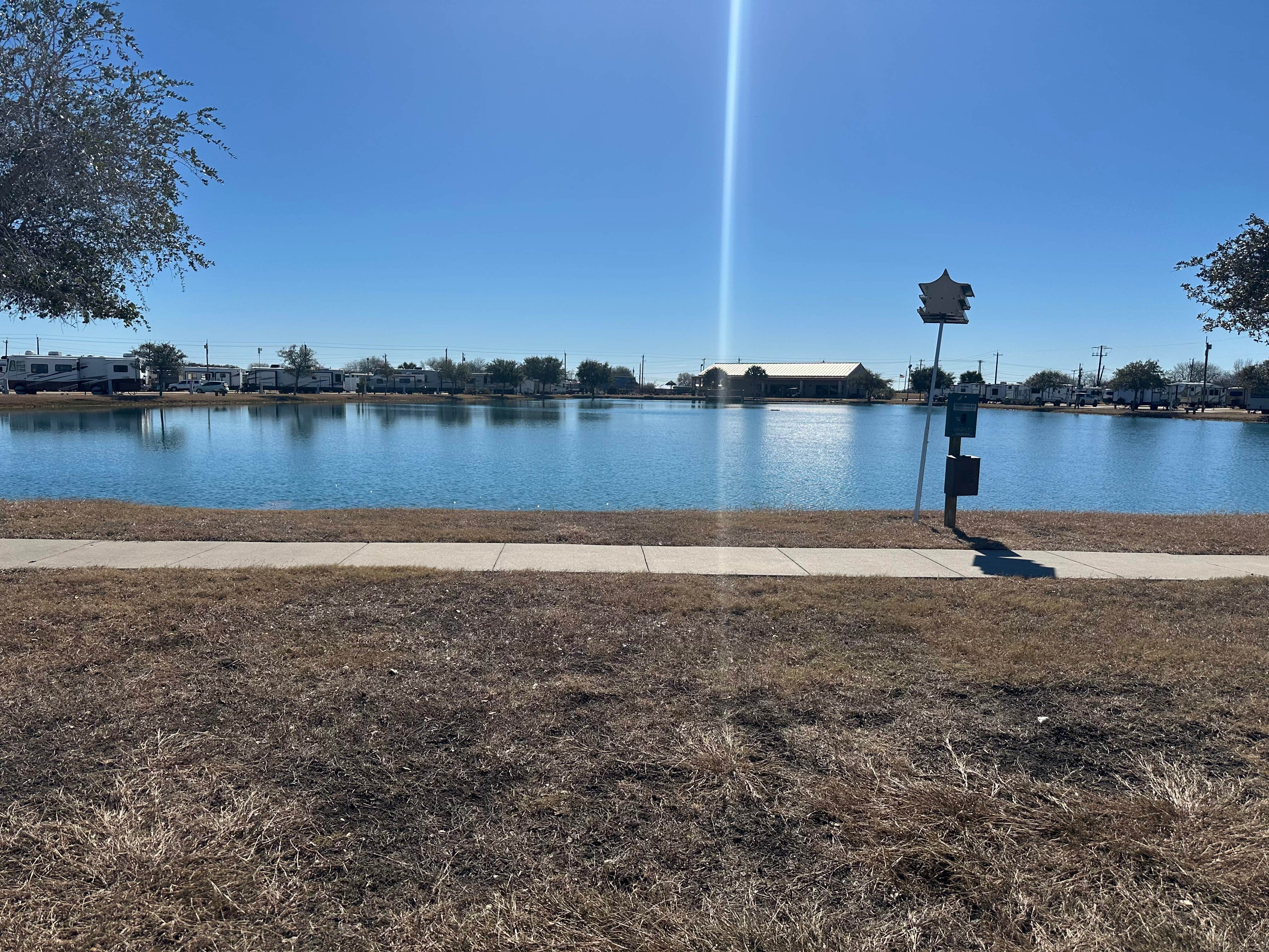 Camper-submitted photo at Texas Lakeside RV Resort near Edna, TX