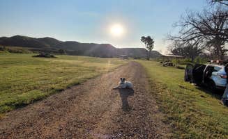 Brittany M.'s photo of a dispersed camping area at McBride Canyon & Mullinaw Creek Camp — Lake Meredith National Recreation Area near Pampa, TX
