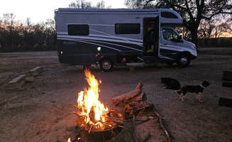 phil K.'s photo of rv camping at McDowell Campground near McClellan Creek National Grassland