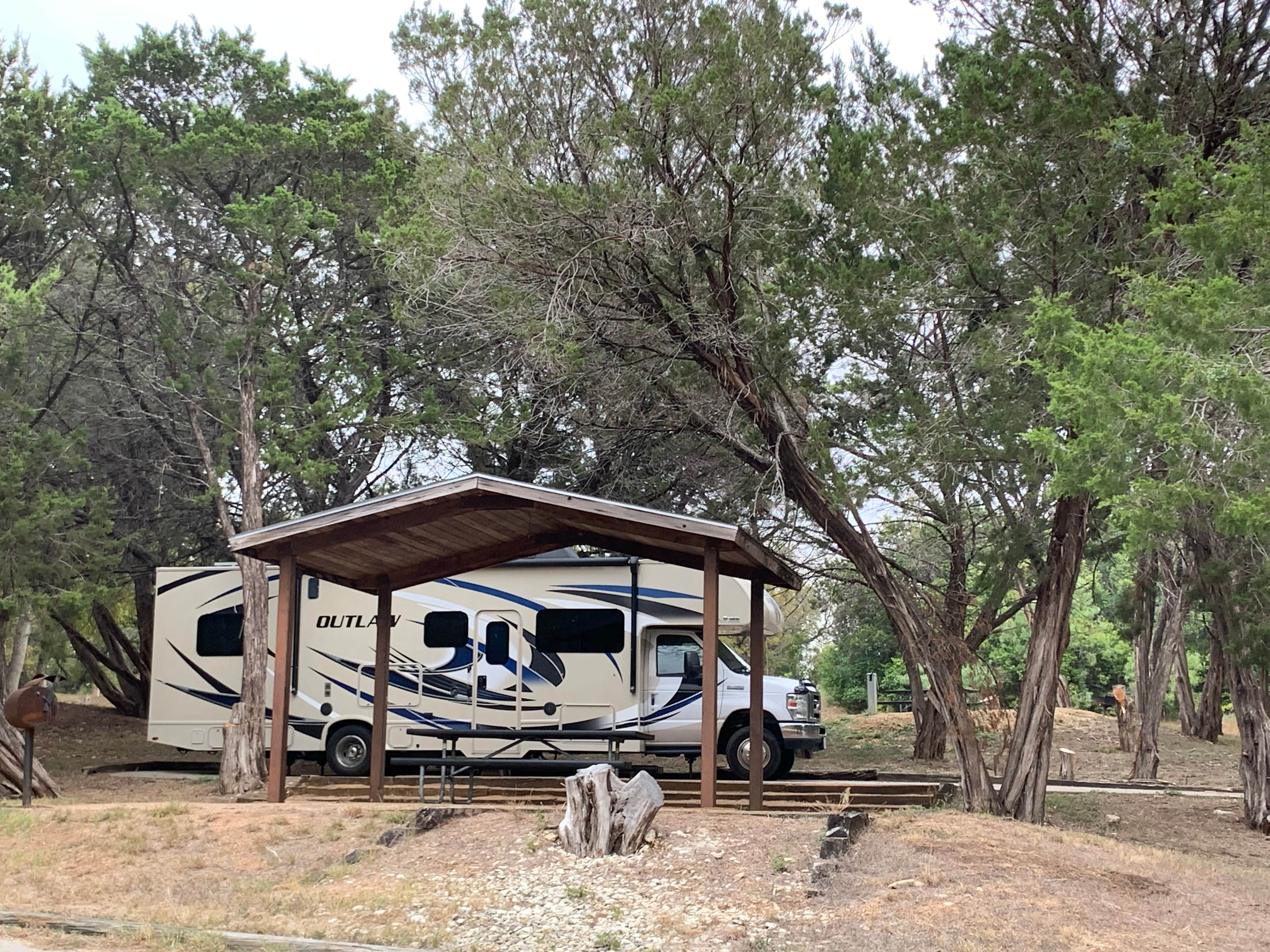 Shawn's photo of rv camping at Midway near Waco, TX
