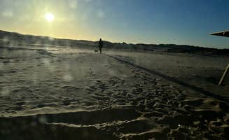 Eduardo A.'s photo of camping with pets at Monahans Sandhills State Park Campground near Kermit, TX