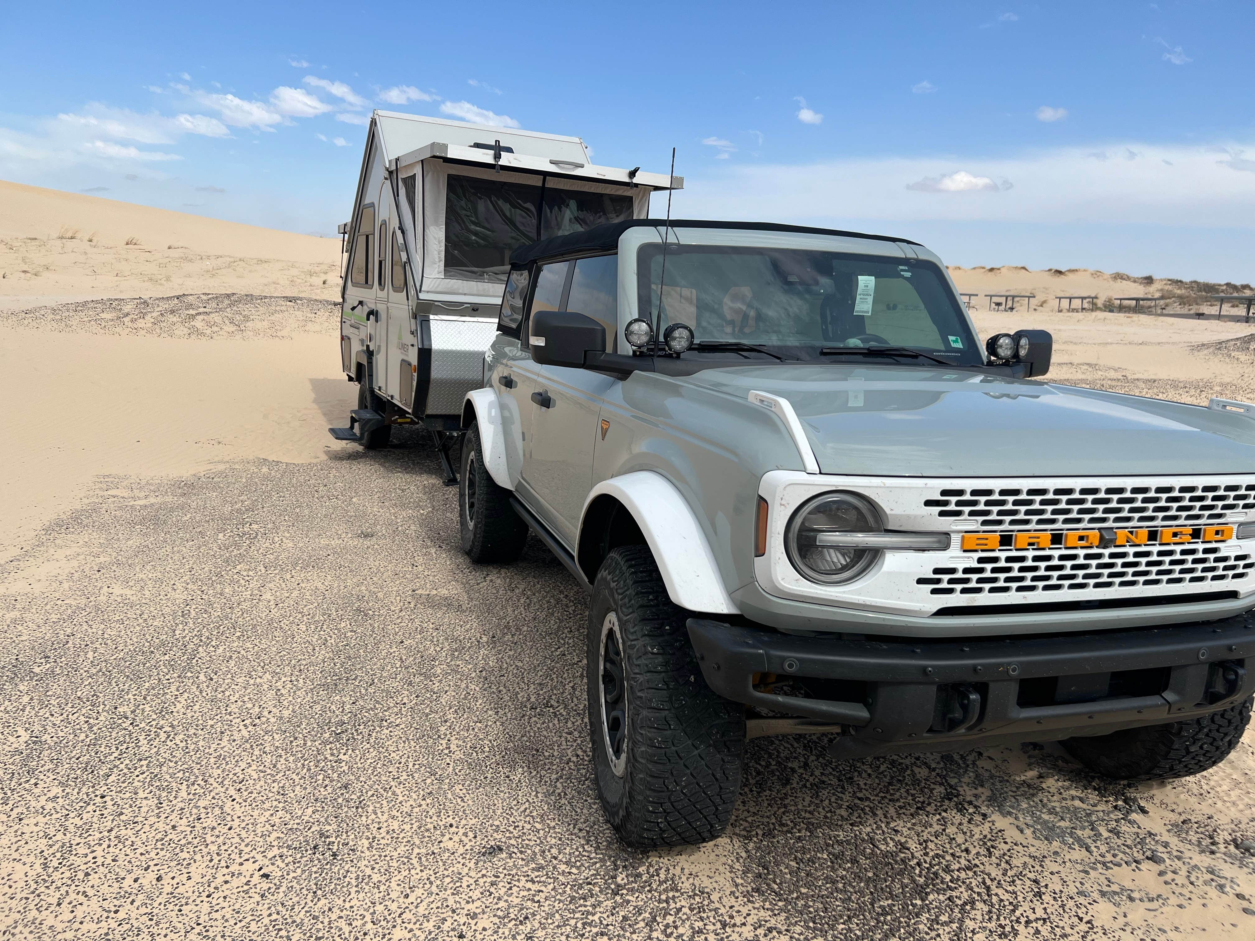 Nathan S.'s photo of rv camping at Monahans Sandhills State Park Campground near Jal, NM