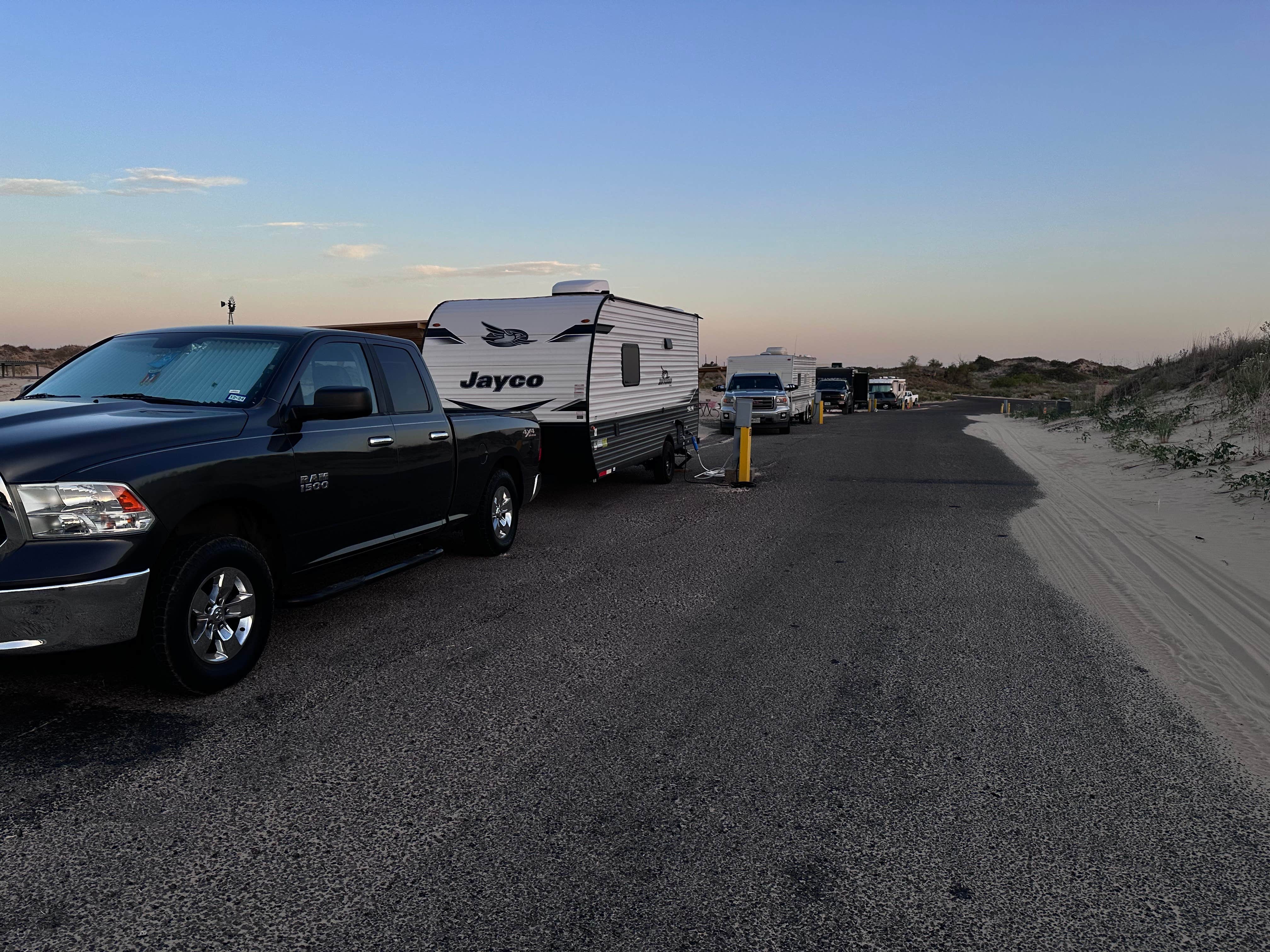 Eduardo A.'s photo of rv camping at Monahans Sandhills State Park Campground near Odessa, TX