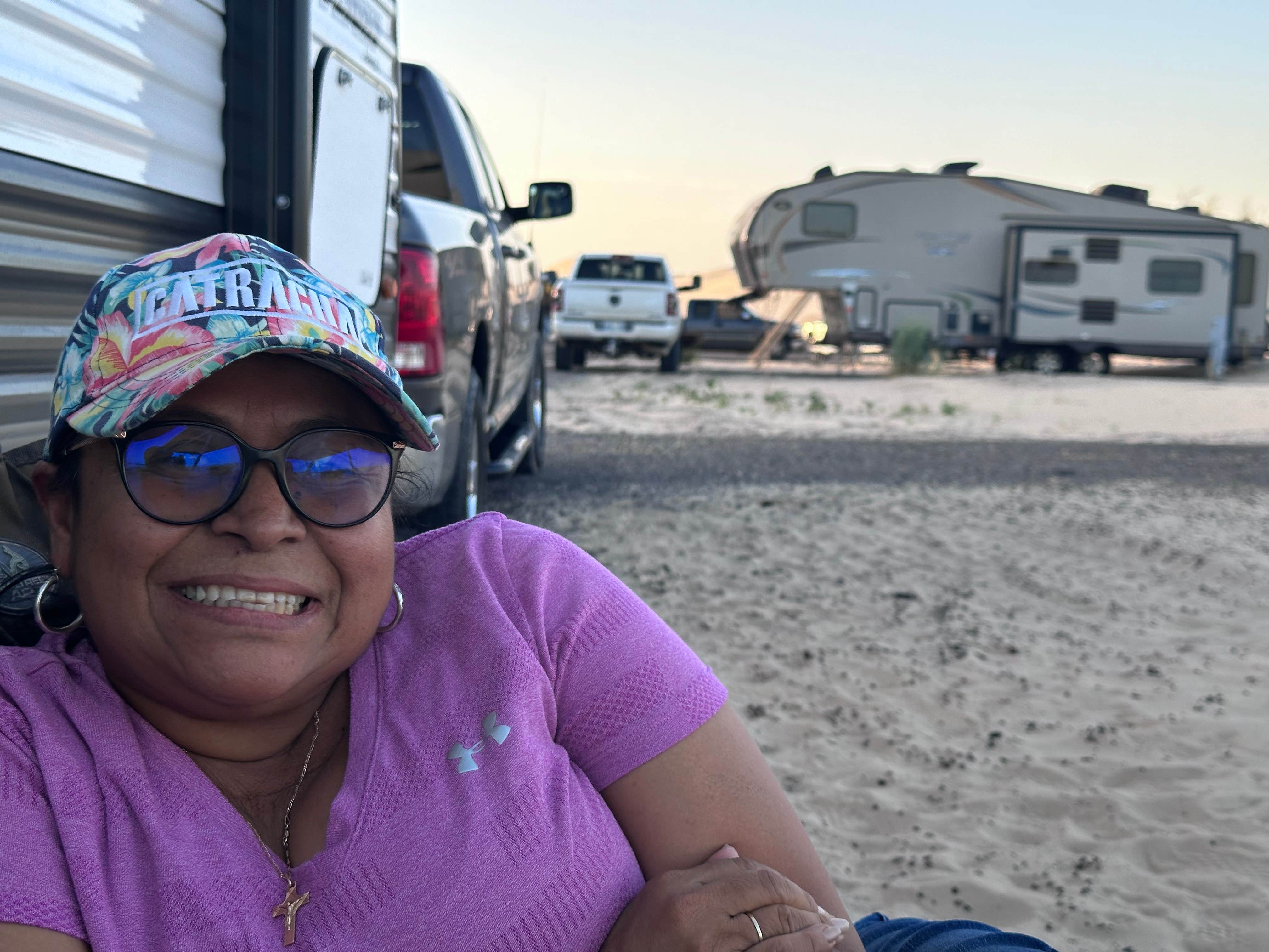 Eduardo A.'s photo of rv camping at Monahans Sandhills State Park Campground near Mentone, TX