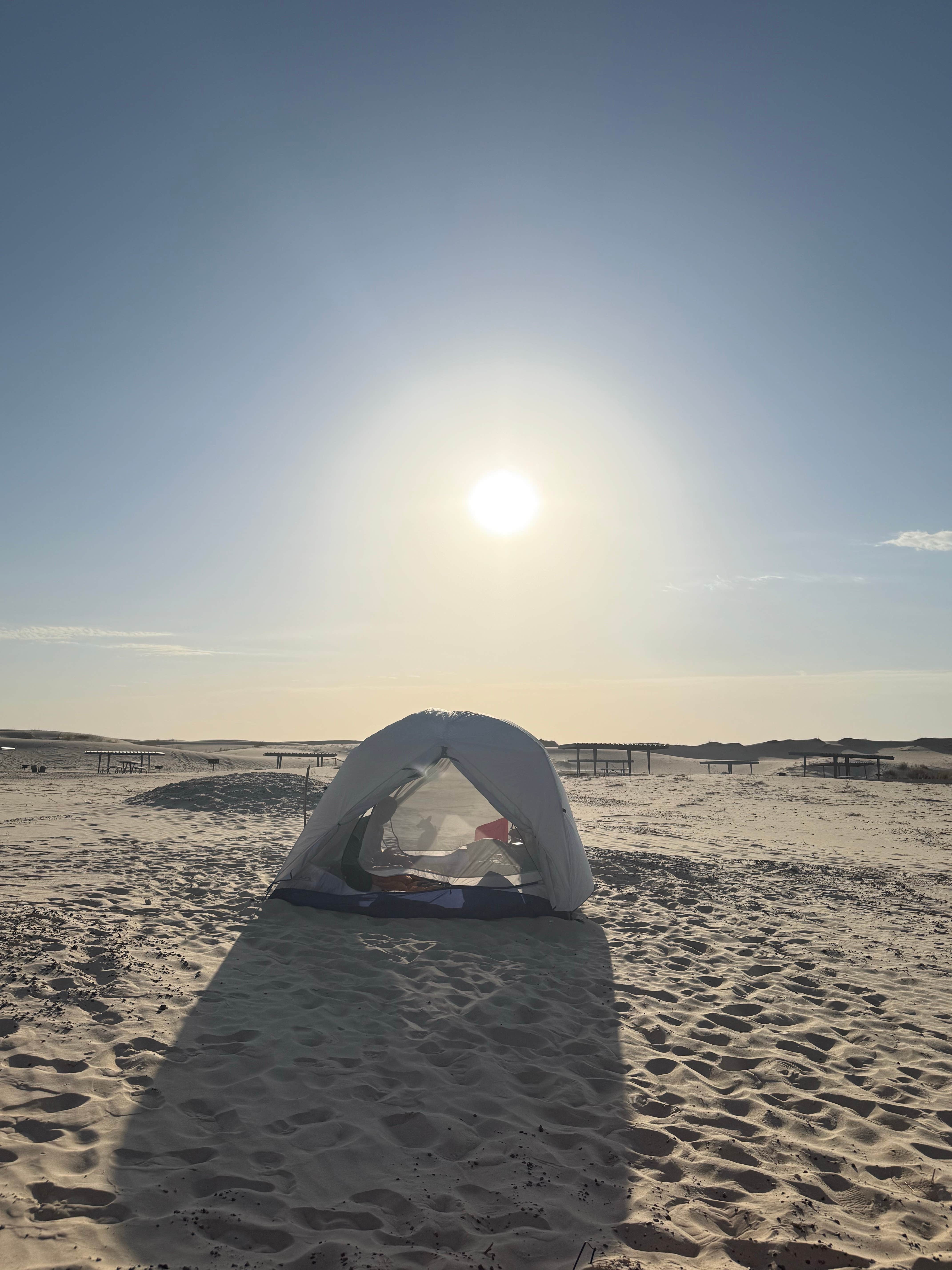 Ashley R.'s photo at Monahans Sandhills State Park Campground near Kermit, TX