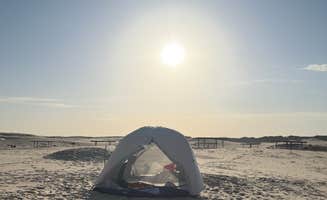 Ashley R.'s photo at Monahans Sandhills State Park Campground near Monahans, TX
