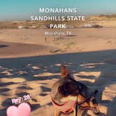 Review photo of Monahans Sandhills State Park Campground by Eduardo A., May 31, 2024