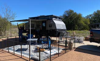 Stuart G.'s photo of camping with pets at Mother Neff State Park Campground near Moody, TX