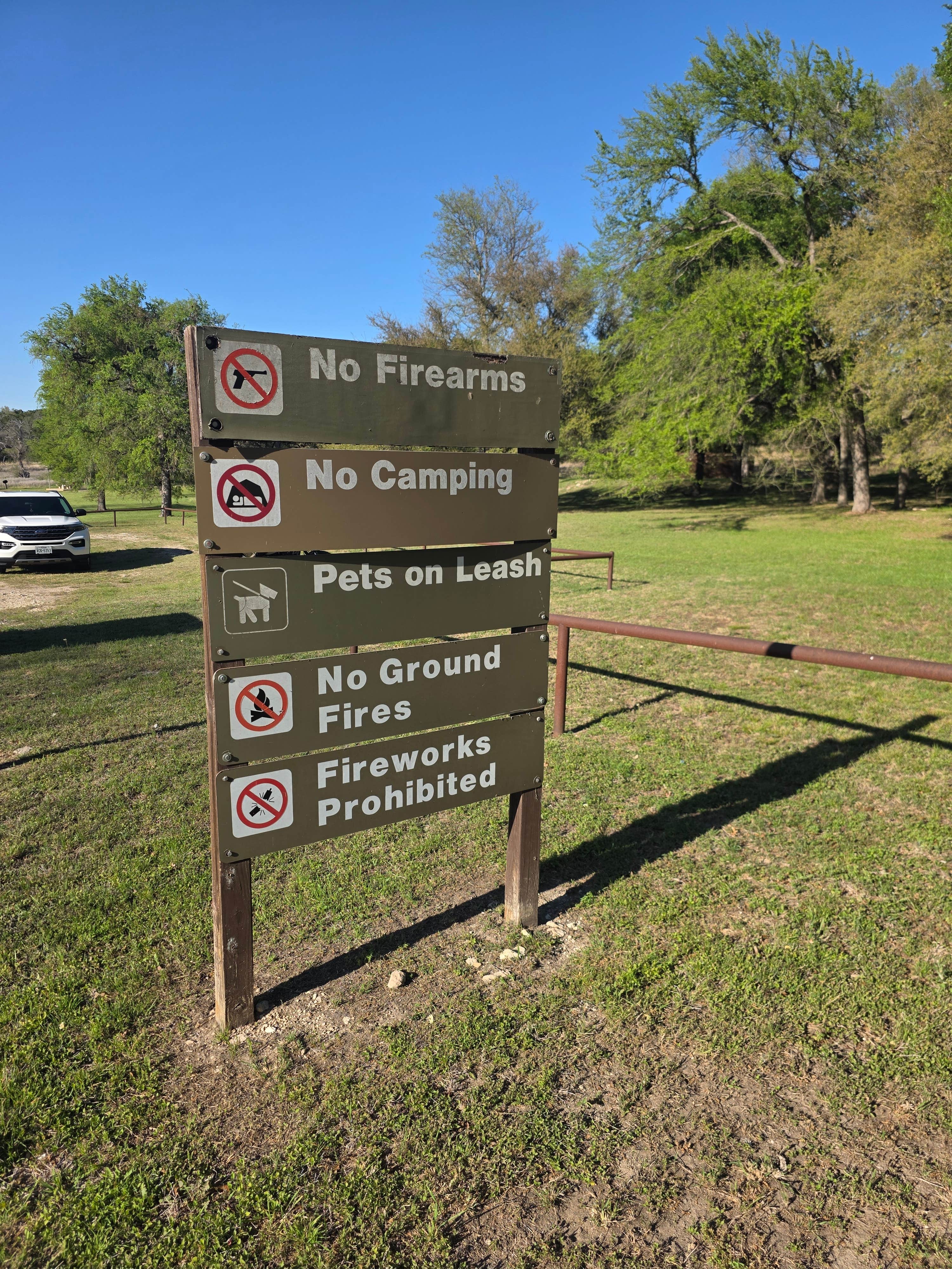 Camper-submitted photo at Owl Creek near Copperas Cove, TX