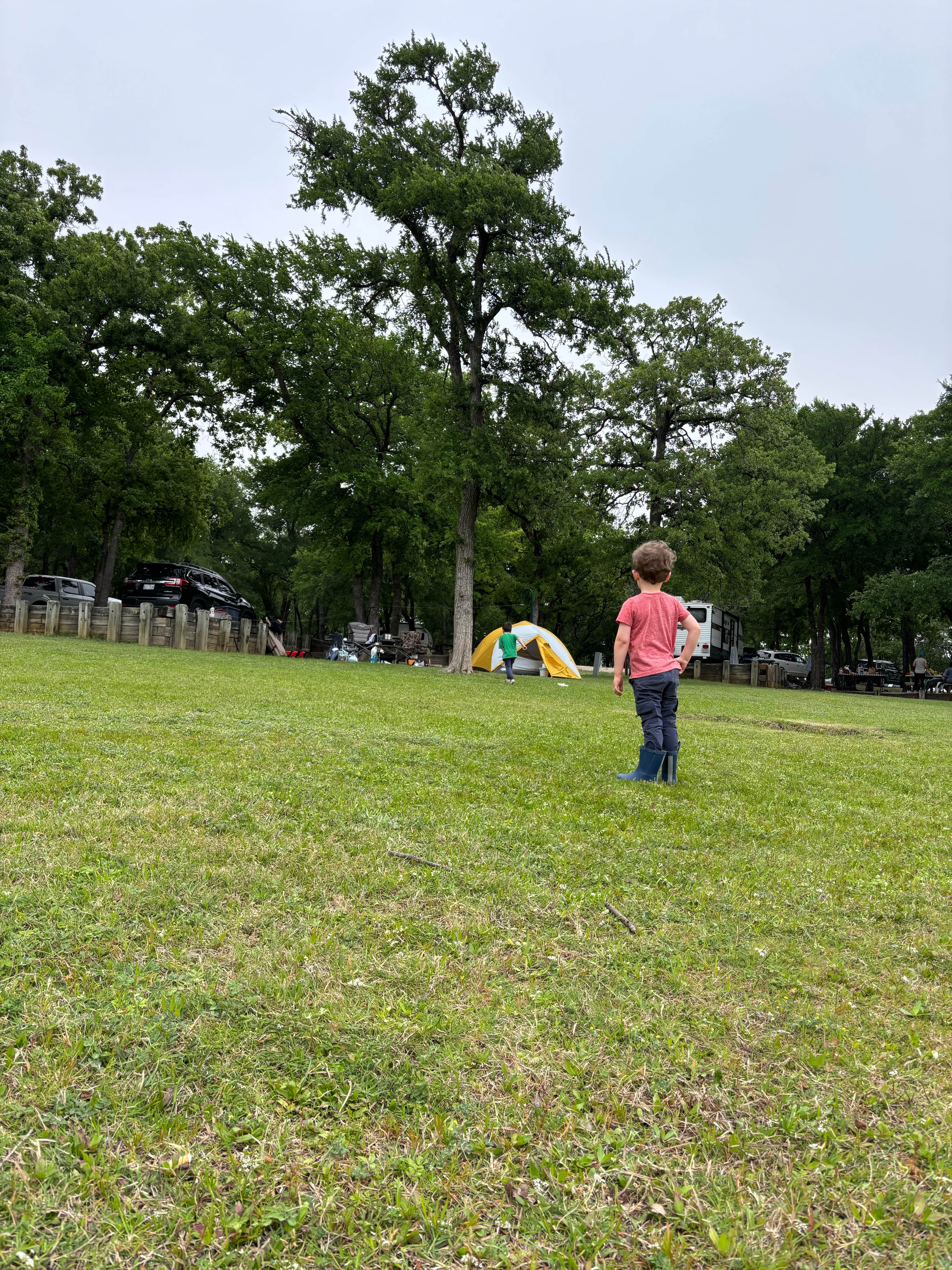 Camper-submitted photo at Pilot Knoll Park Campground near Rowlett, TX