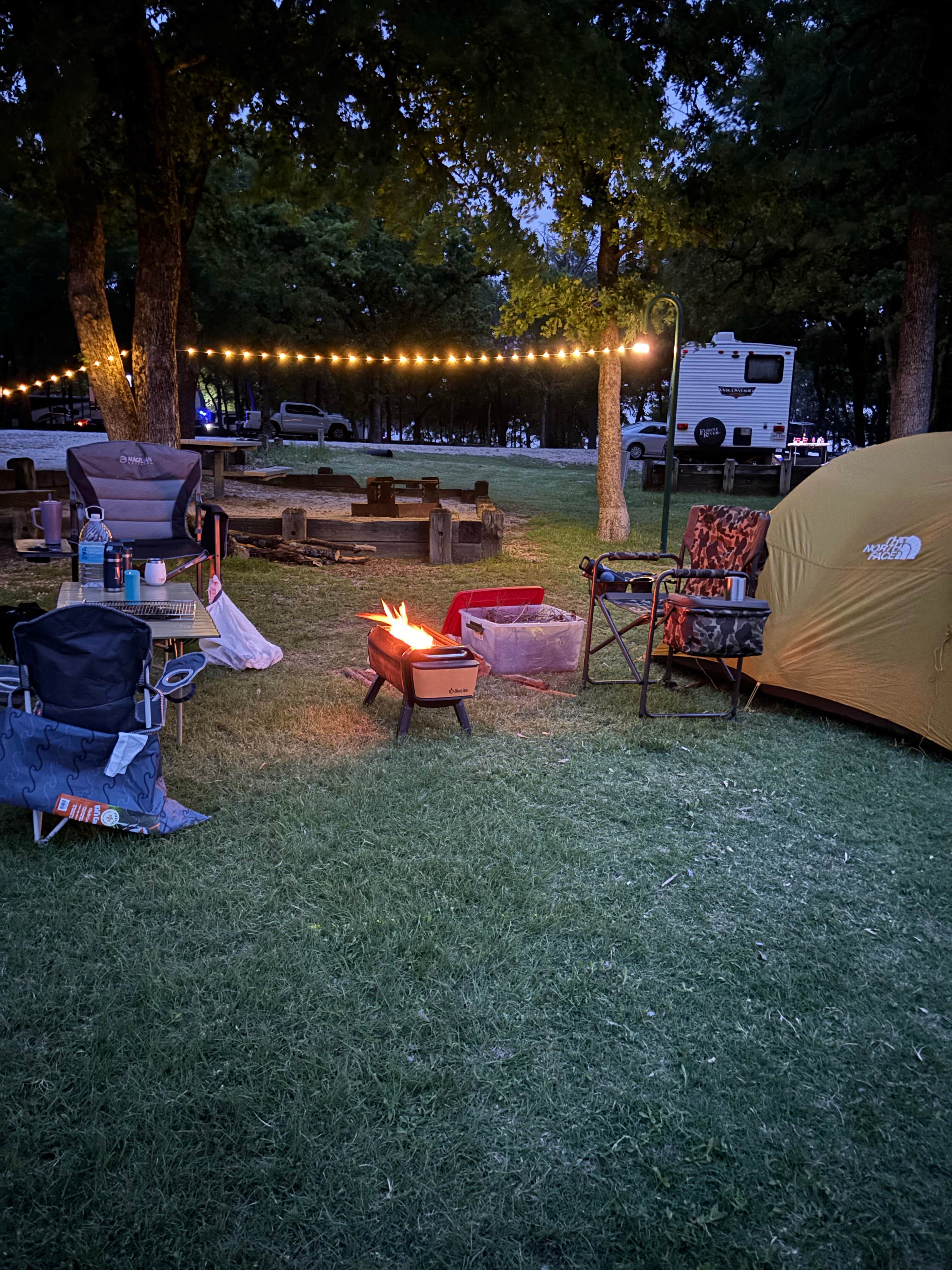 Camper-submitted photo at Pilot Knoll Park Campground near Rowlett, TX