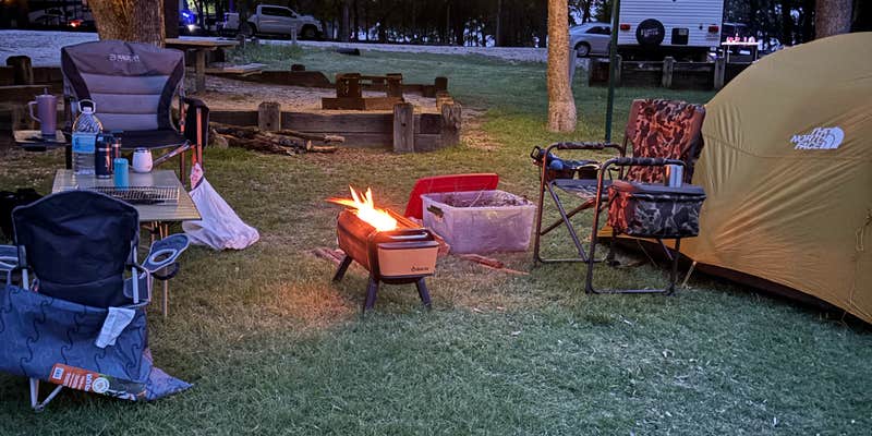Camper submitted image from Pilot Knoll Park Campground