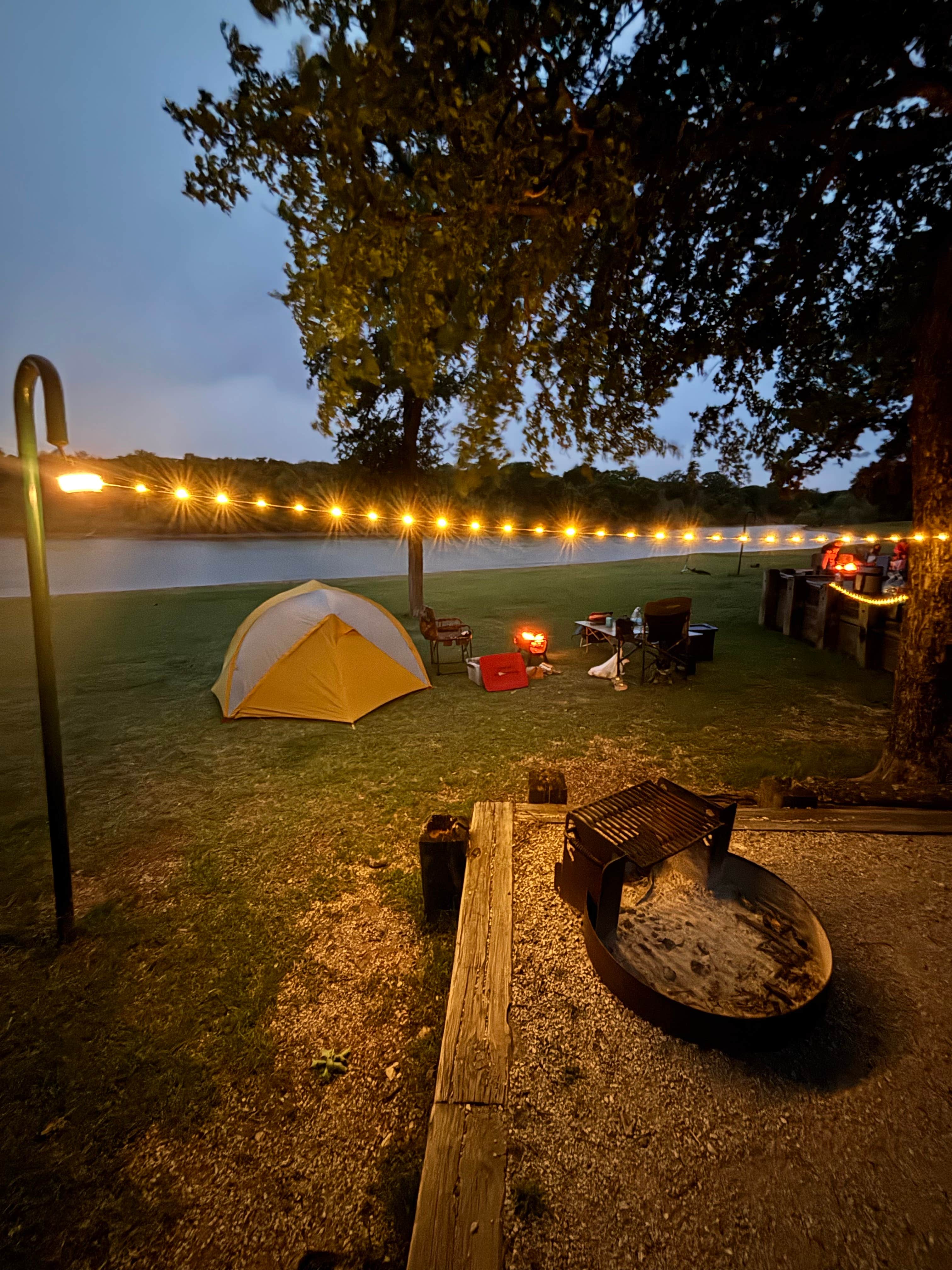Camper-submitted photo at Pilot Knoll Park Campground near Rowlett, TX