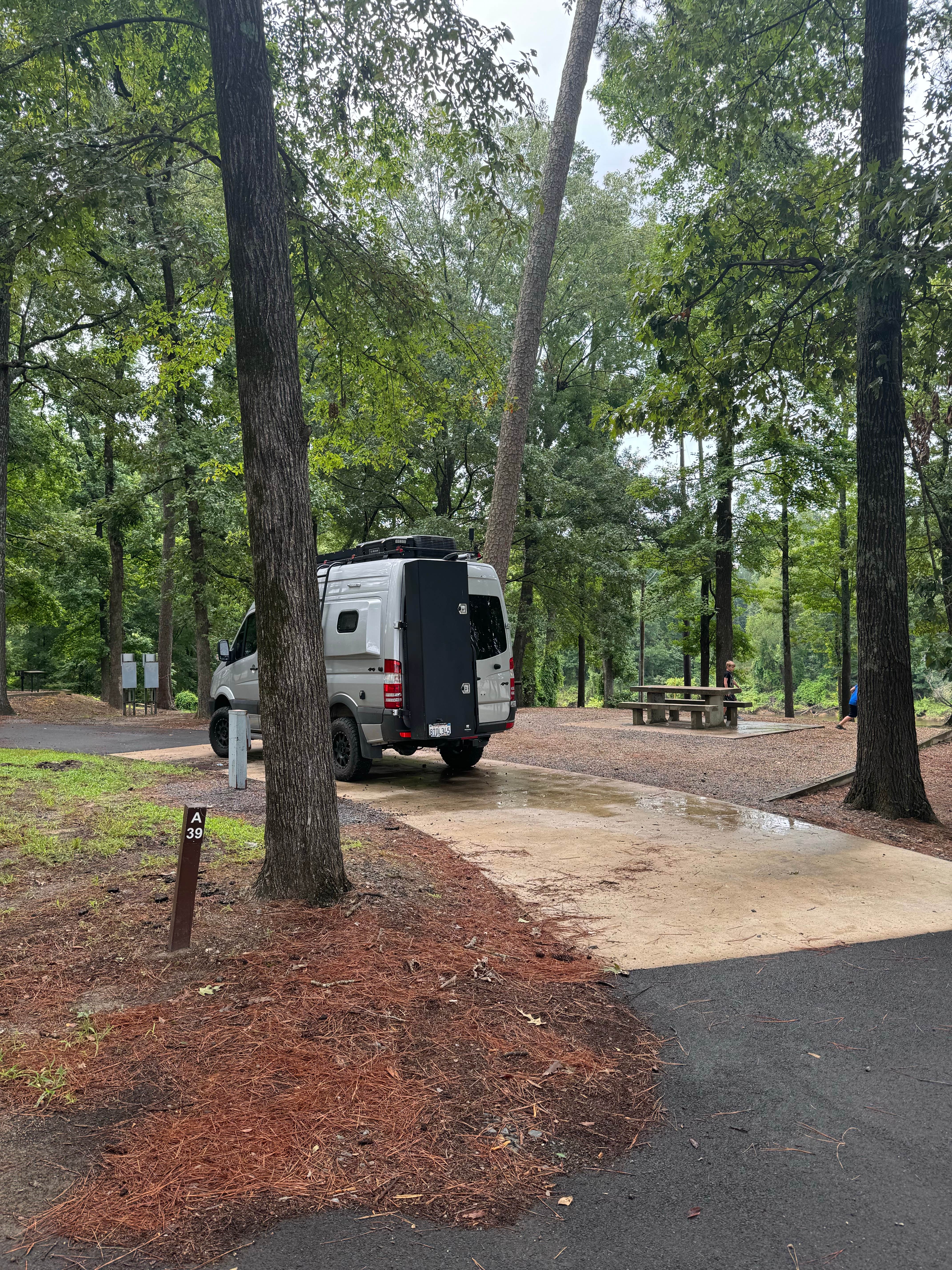 Cayelea R.'s photo of rv camping at Piney Point near Wake Village, TX