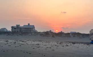Angela R.'s photo of a dispersed camping area at Port Aransas Permit Beach near Corpus Christi, TX