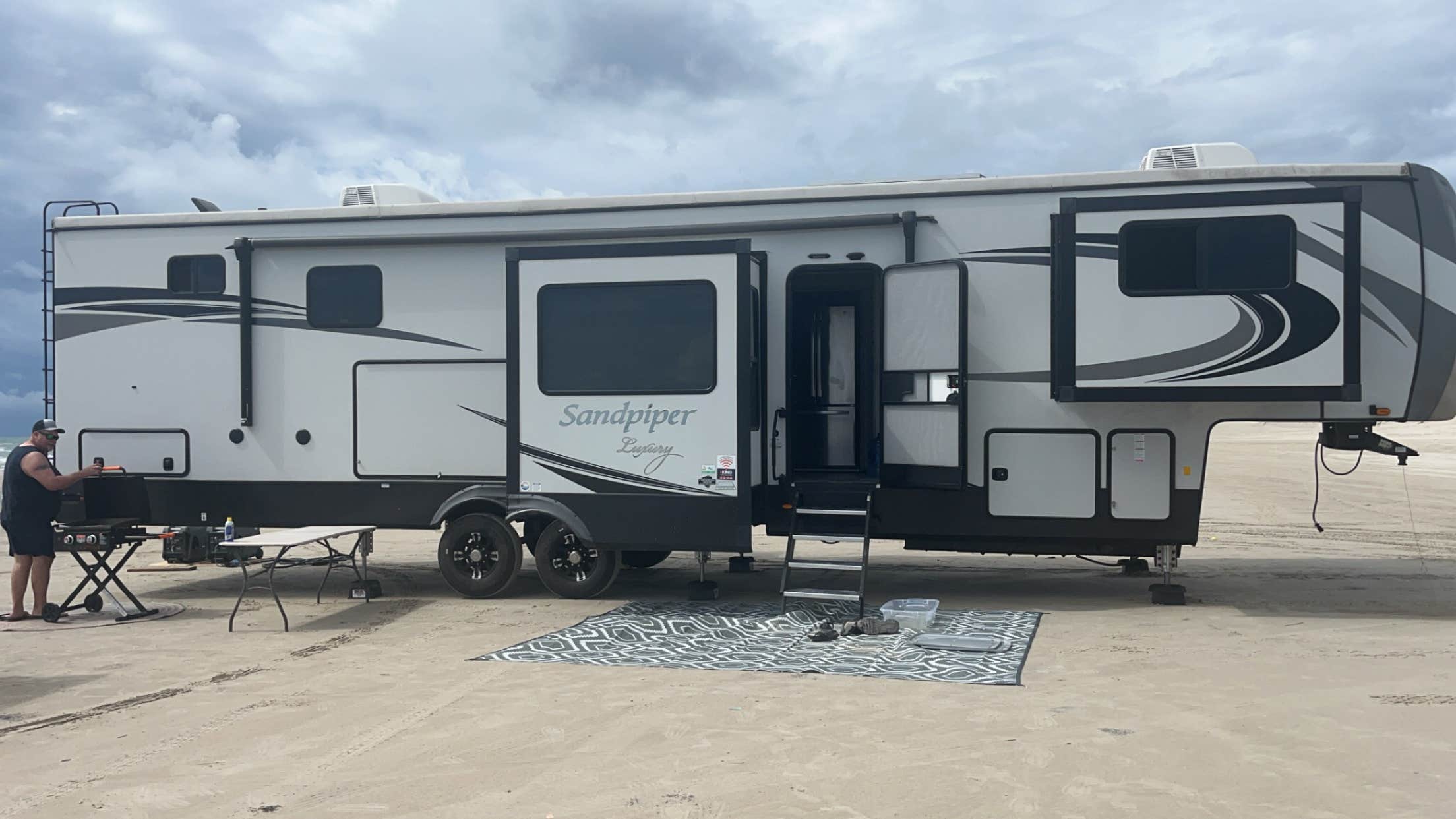 Camper-submitted photo at Port Aransas Permit Beach near Corpus Christi, TX