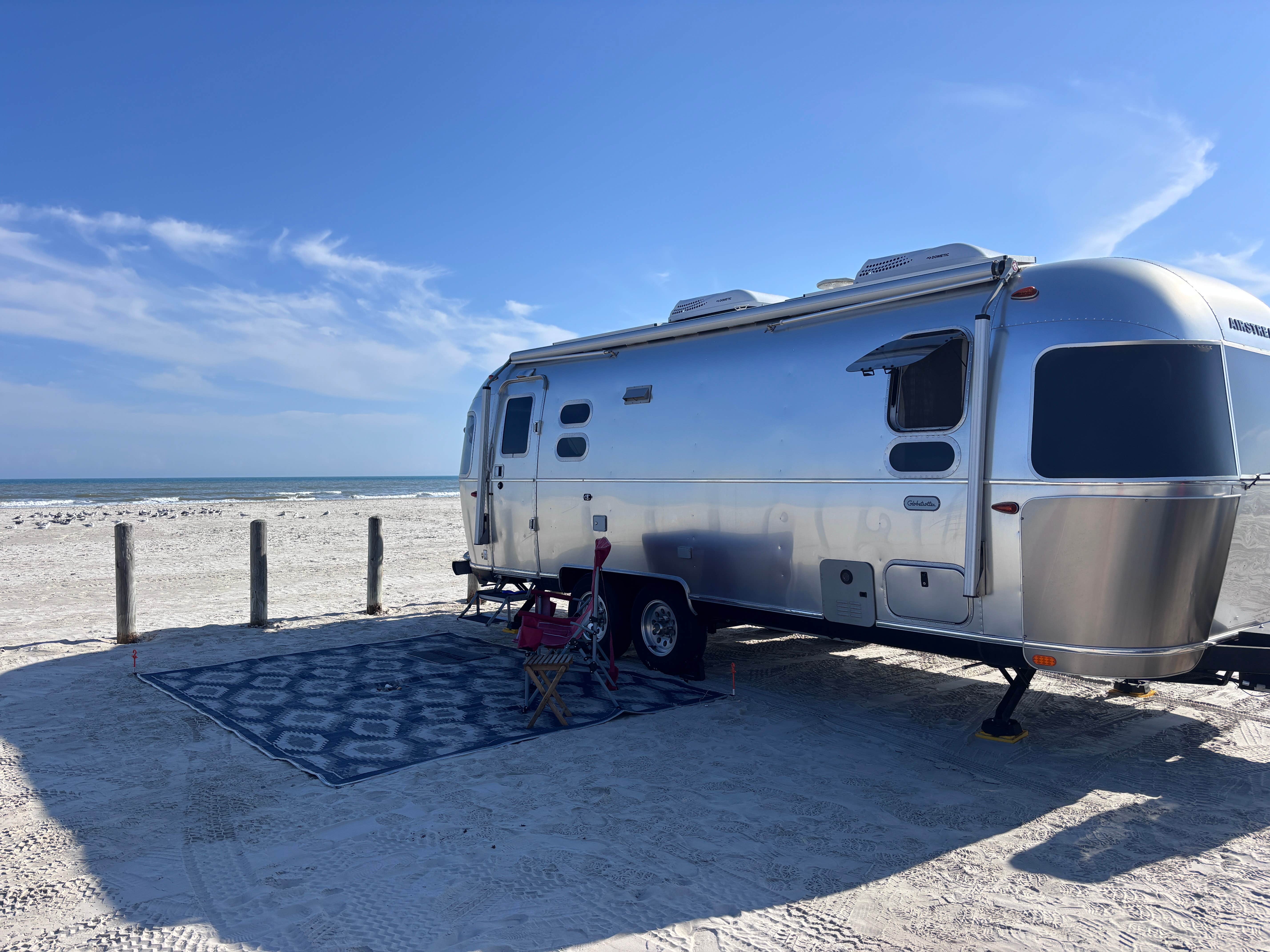 Camper-submitted photo at Port Aransas Permit Beach near Corpus Christi, TX