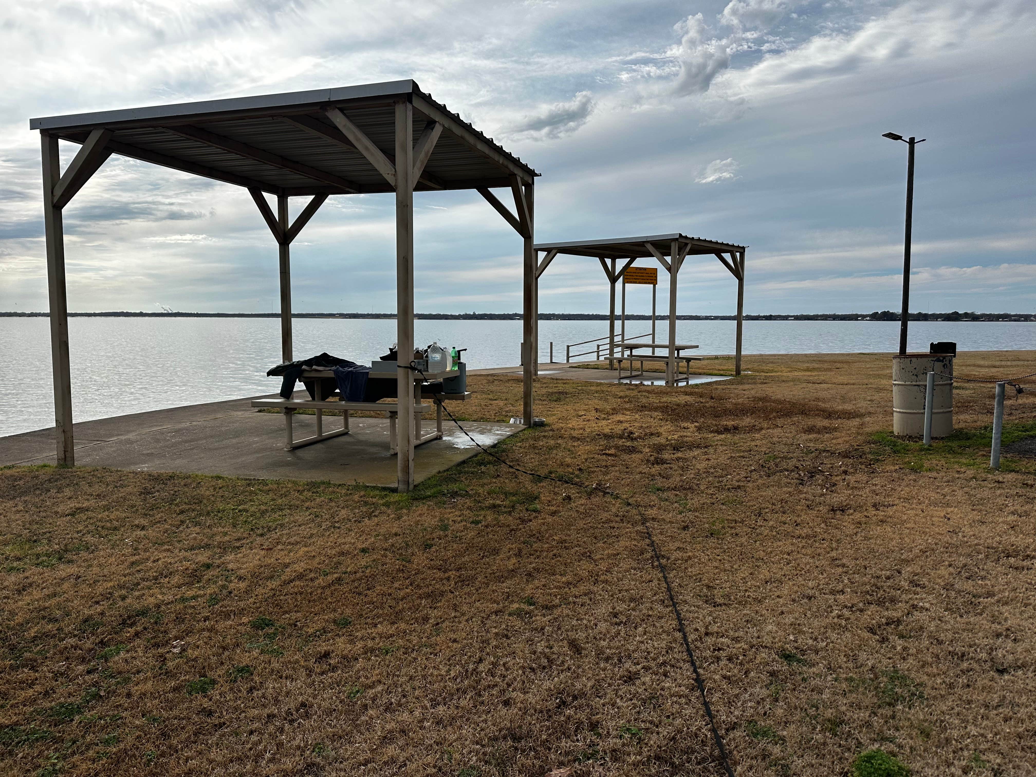 Camper-submitted photo at Limestone Lake Park near Leona, TX