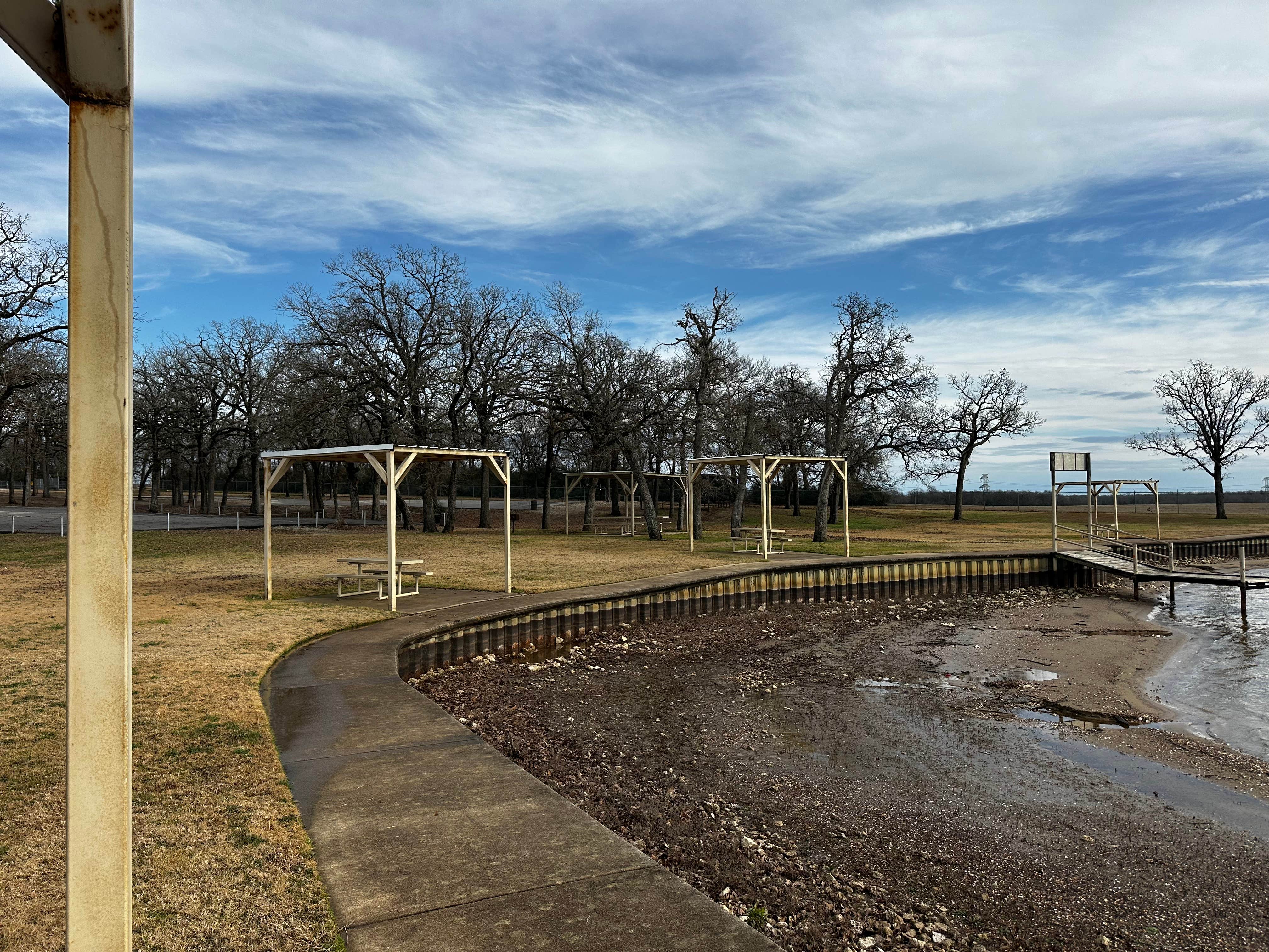 Camper-submitted photo at Limestone Lake Park near Leona, TX
