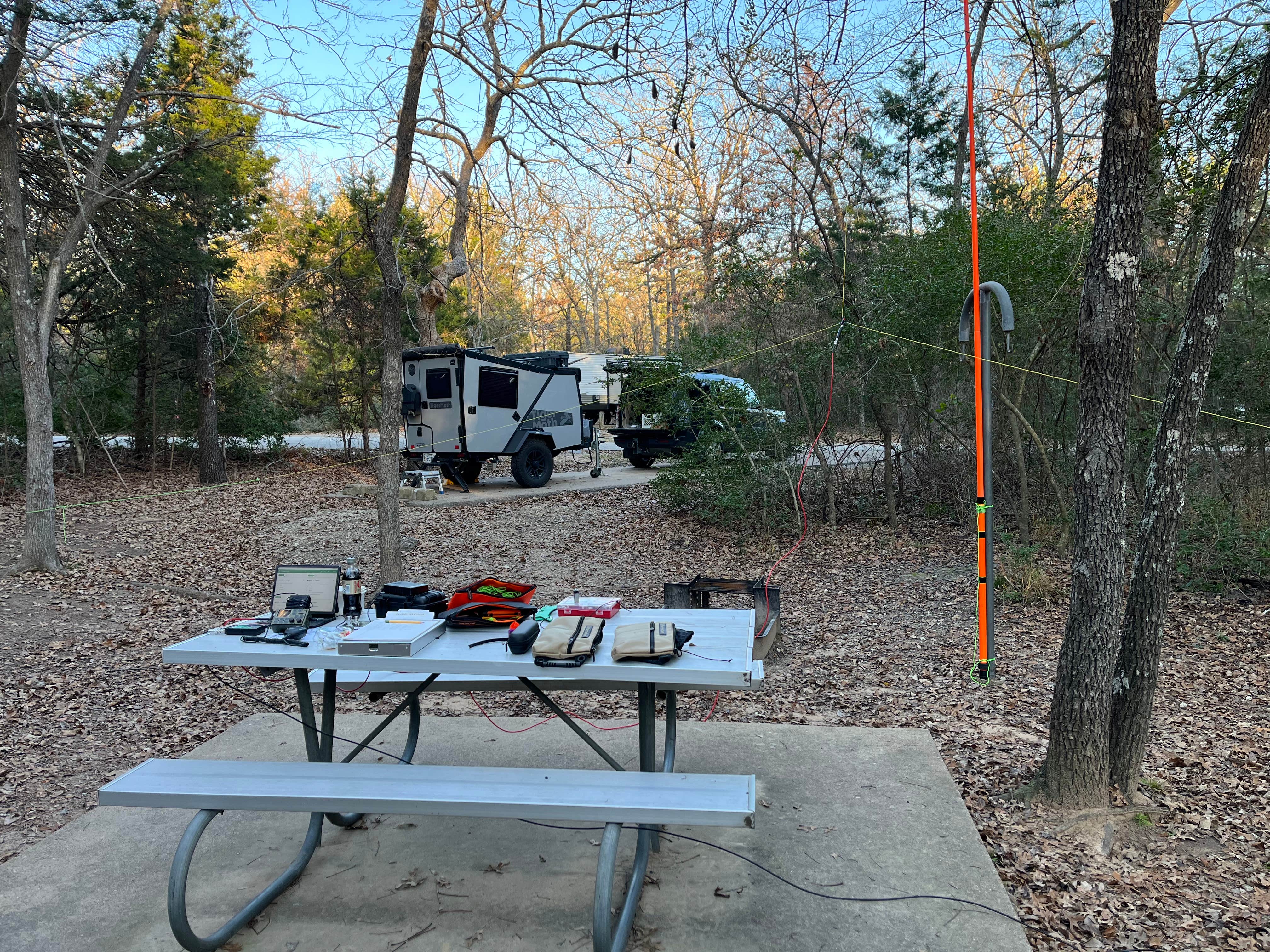 David R.'s photo at Purtis Creek State Park Campground near Flint, TX