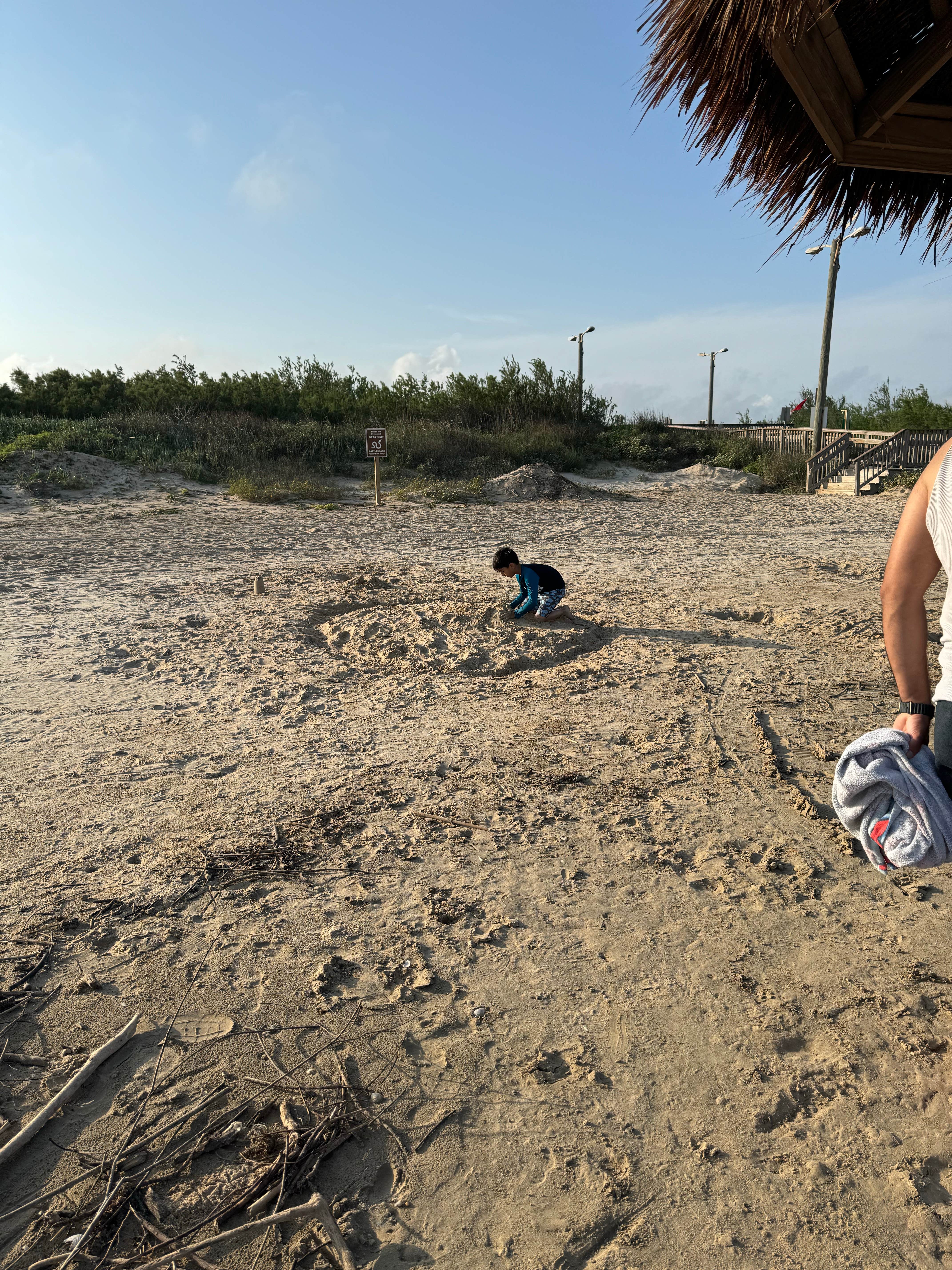 Camper-submitted photo at Quintana Beach County Park near Richwood, TX