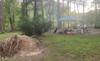 Heather S.'s photo of camping with pets at Ratcliff Lake Recreation Area near Lufkin, TX