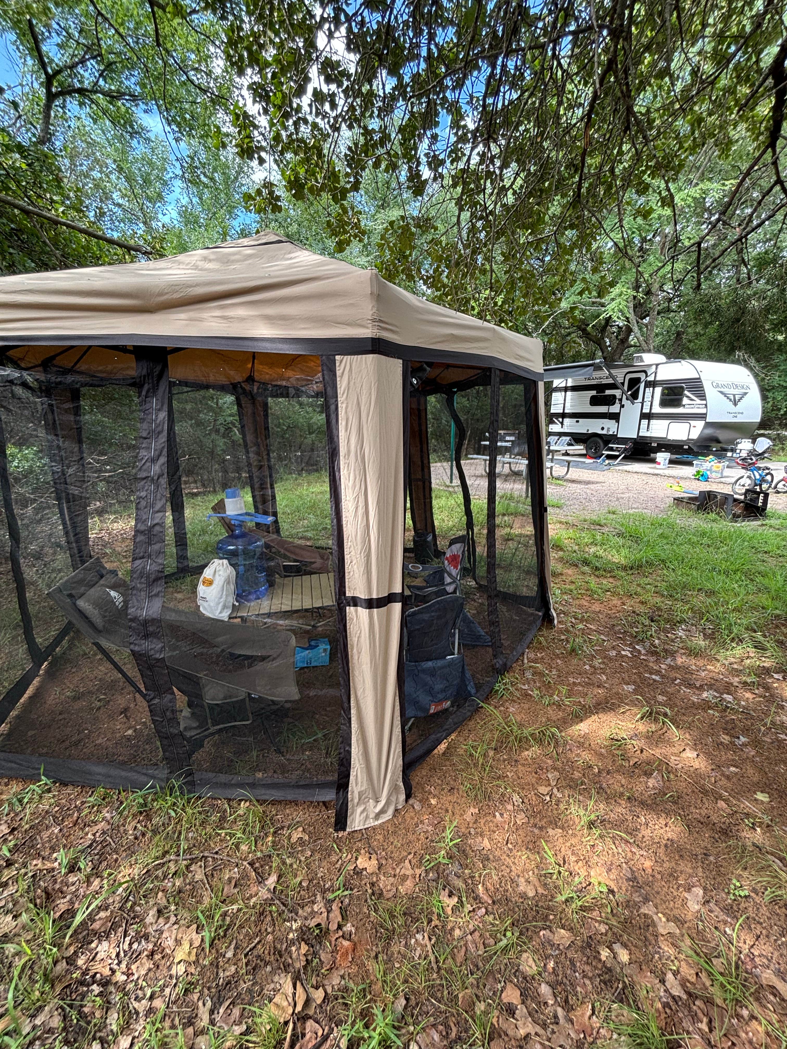 Joshua M.'s photo at Isle du Bois Campsites — Ray Roberts Lake State Park near Lake Dallas, TX