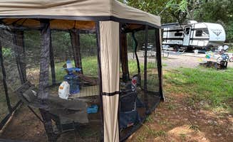 Joshua M.'s photo at Isle du Bois Campsites — Ray Roberts Lake State Park near Lake Dallas, TX