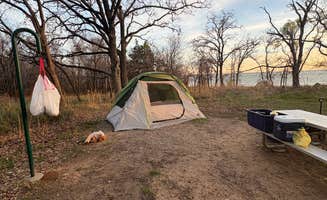 cortney S.'s photo at Isle du Bois Campsites — Ray Roberts Lake State Park near Caddo National Grassland