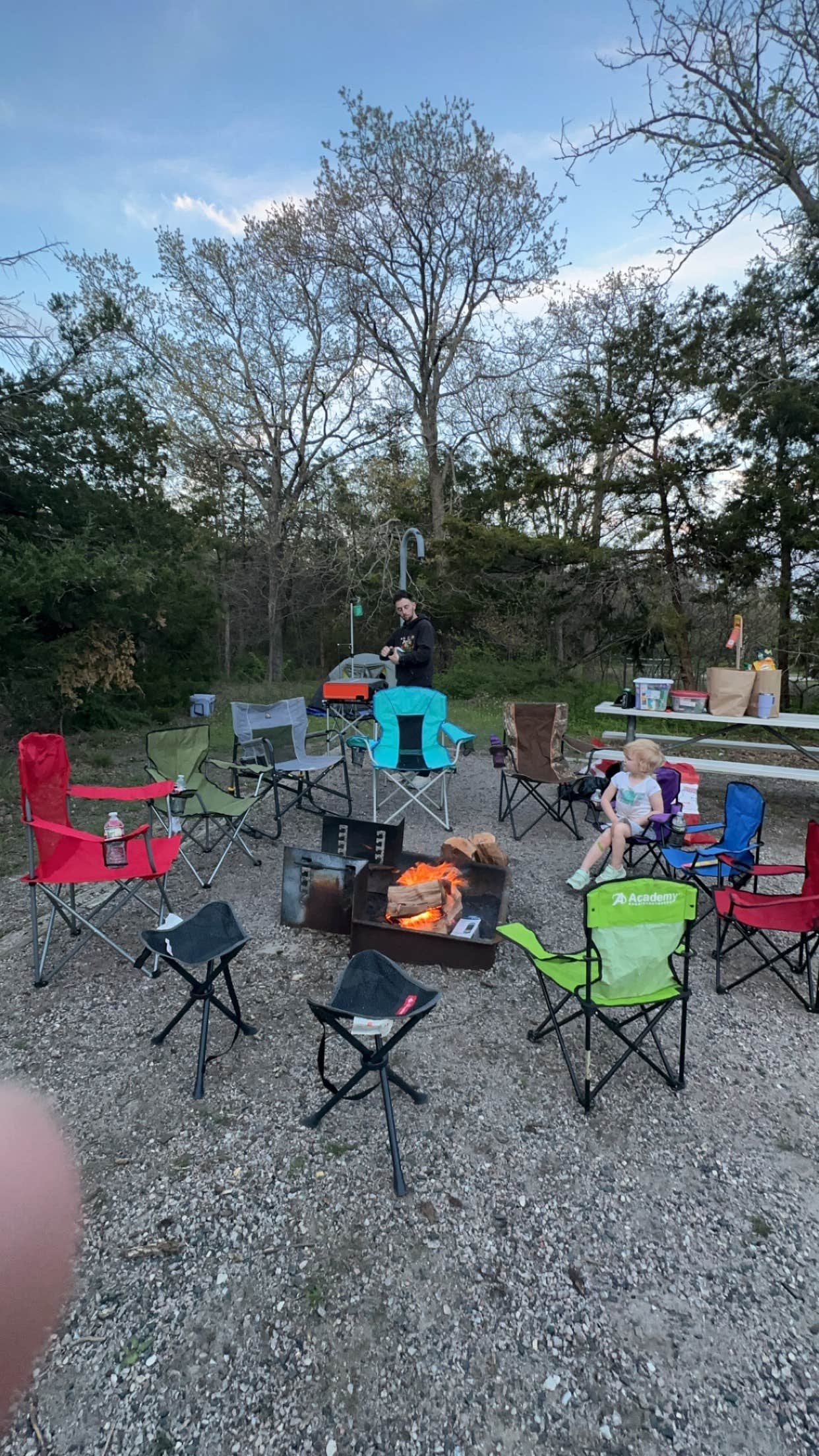 cheryl's photo at Johnson Branch Campsites — Ray Roberts Lake State Park near Gainesville, TX