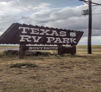 Camper-submitted photo from Texas Route 66 RV Park