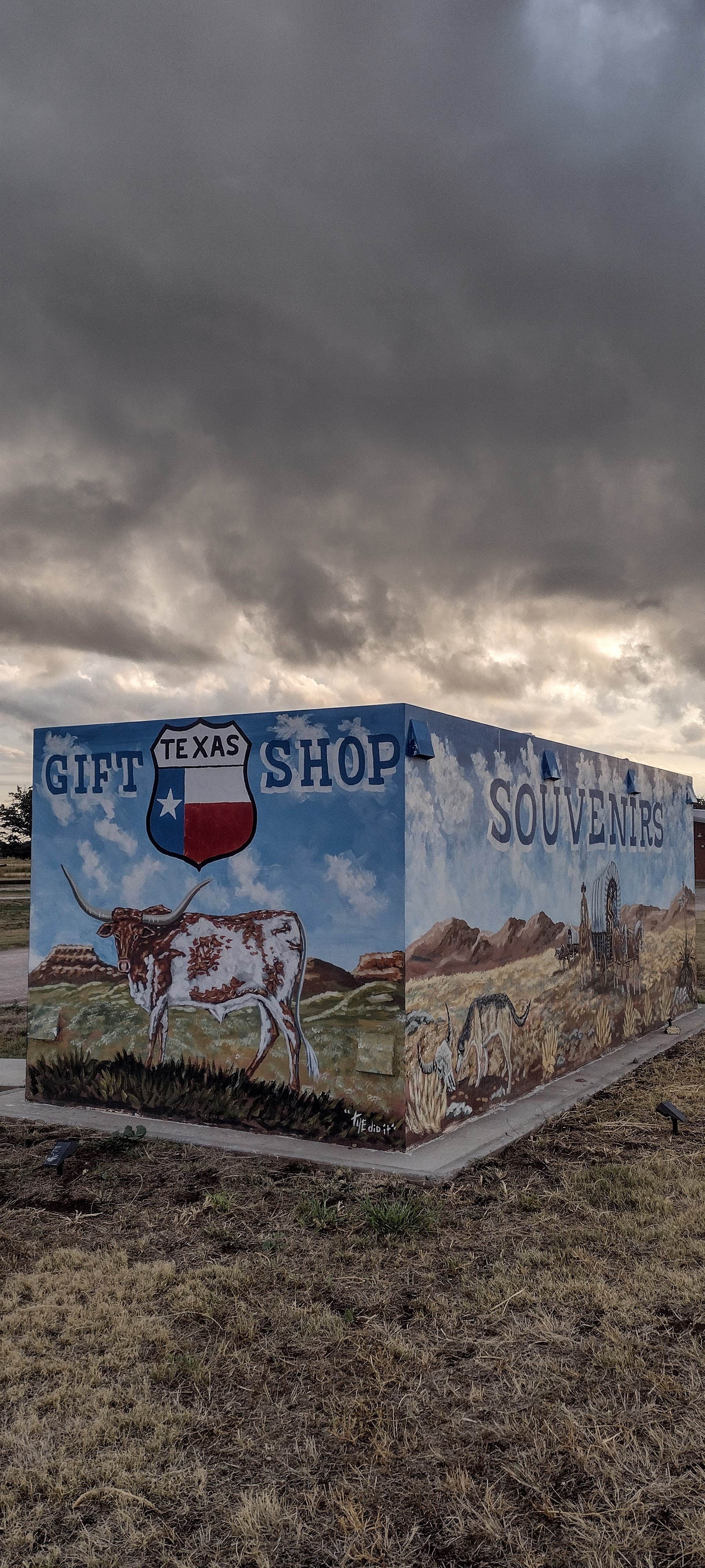 Camper-submitted photo at Texas Route 66 RV Park near Canadian, TX